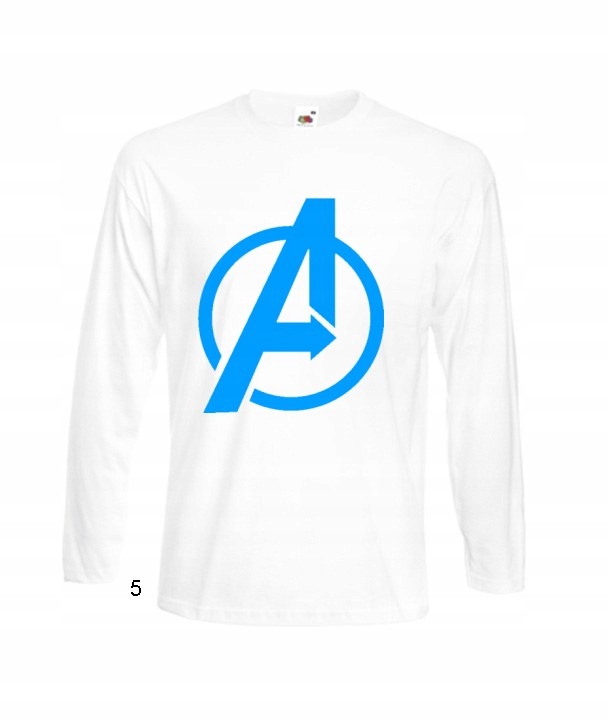 

Bluzka Avengers Iron Man Hulk Thor Kapitan Wzory