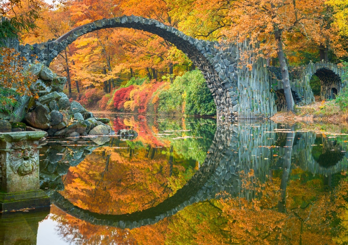 

Fototapeta Flizelinowa Most łukowy 312x219