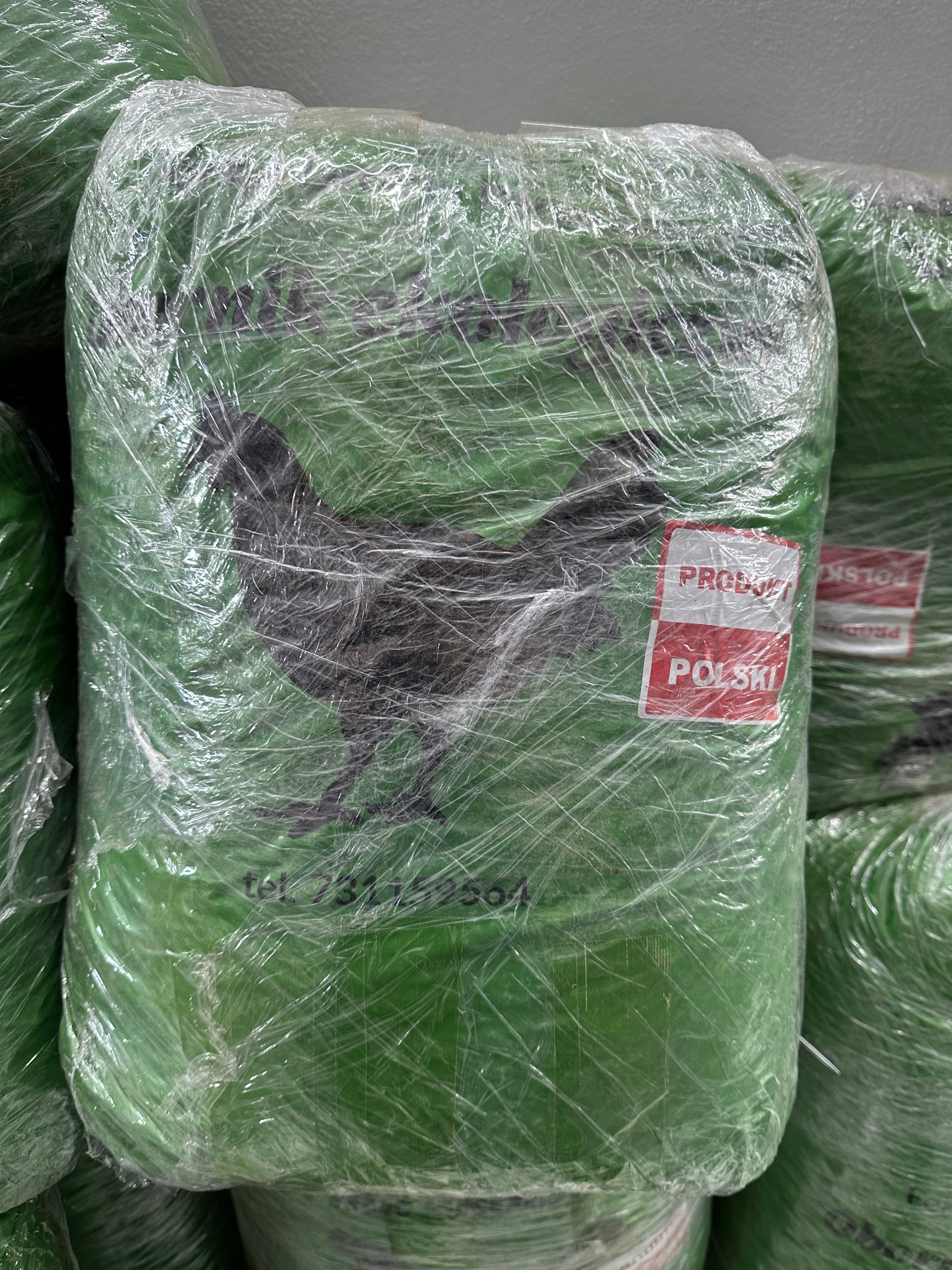 Nawóz kurzy obornik sypki suszony mielony azot warzywa ogród minerały hit Forma obornik