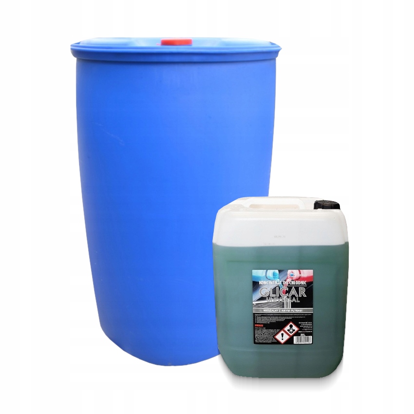 

Koncentrat Do Chłodnic Zielony 200 L +pompka