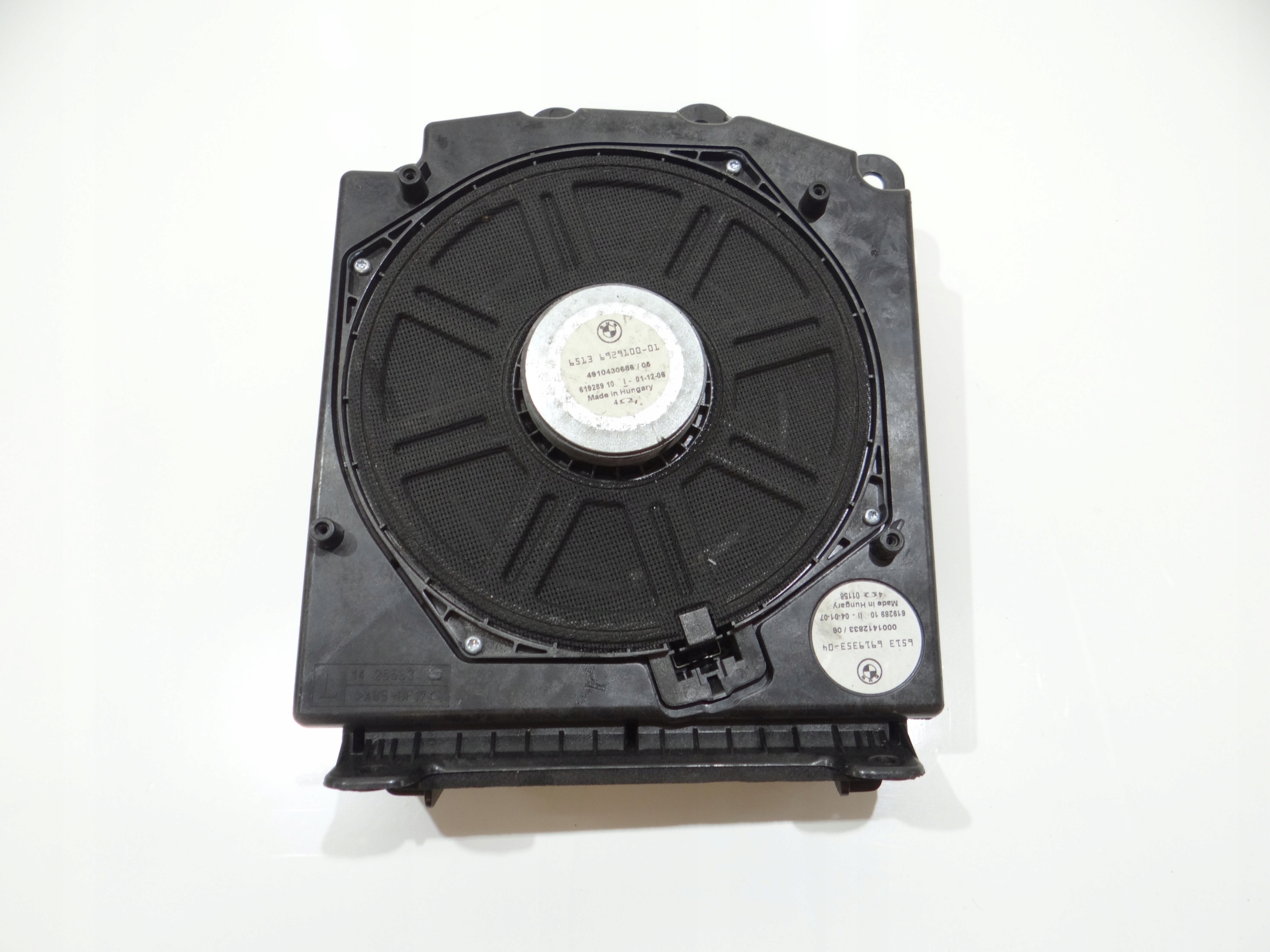 speaker SUBWOOFER left BMW 5 E60 E61 6929100