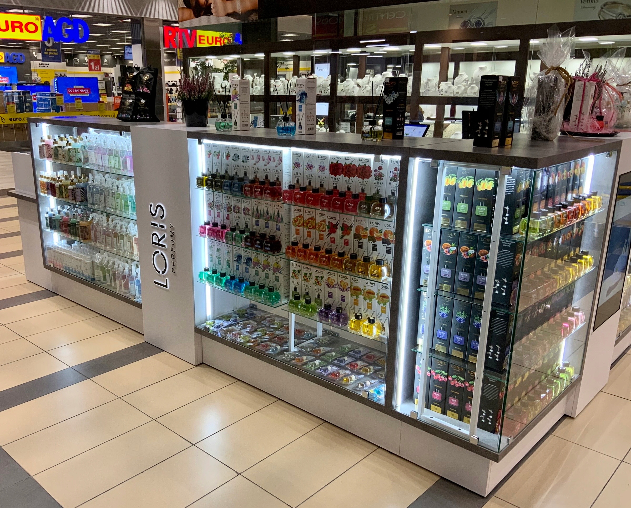 Zapach do domu ZŁOTO serii Diamond Loris 110 ml Rodzaj dyfuzor z patyczkiem