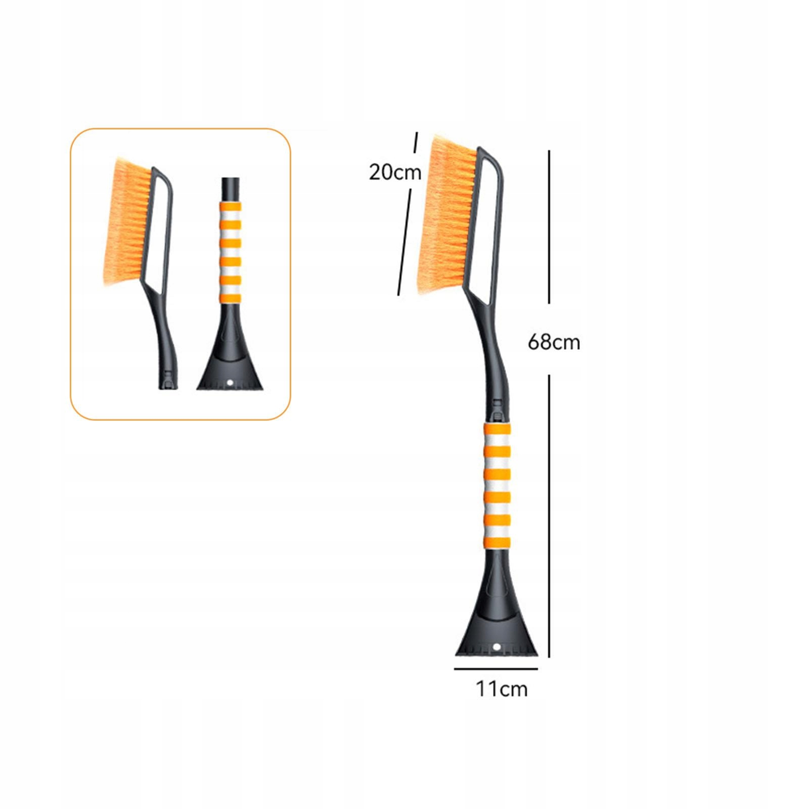 Szczotka do usuwania śniegu Teleskopowa Producent Inny
