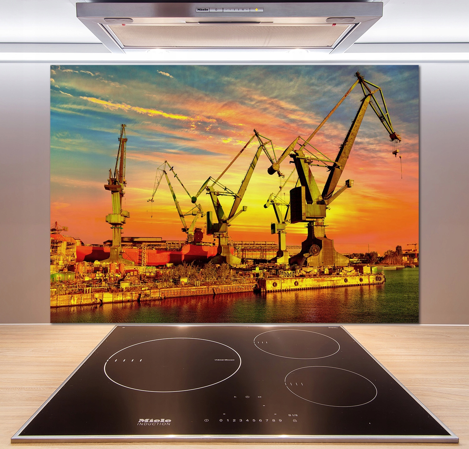 

Panel do kuchni Stocznia w Gdańsku 100x70 + Klej
