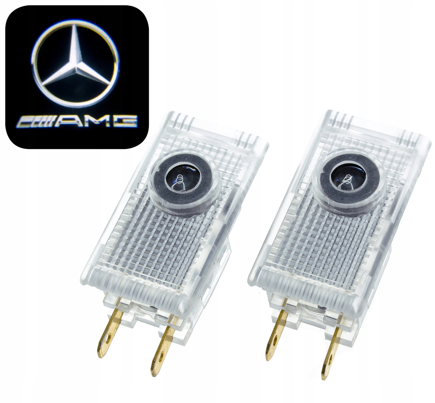 

Mercedes Led Logo Projector E W124 W210 W202 W639