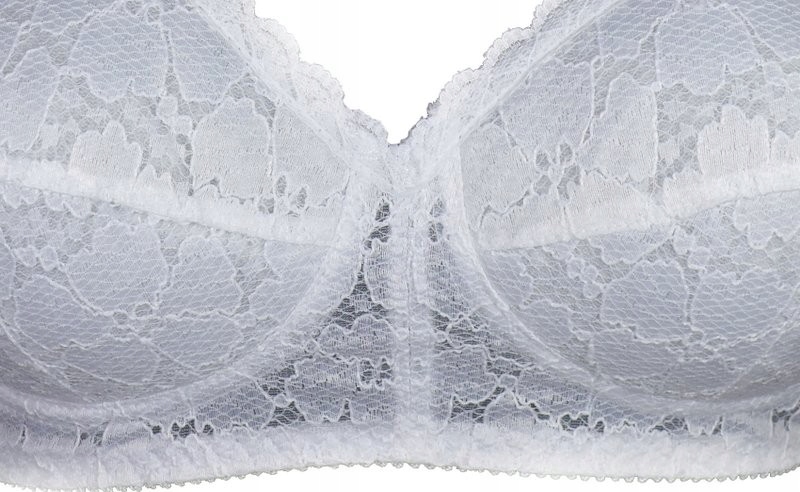 BIUSTONOSZ COWEST MIĘKKI biały 90D Marka Inna marka