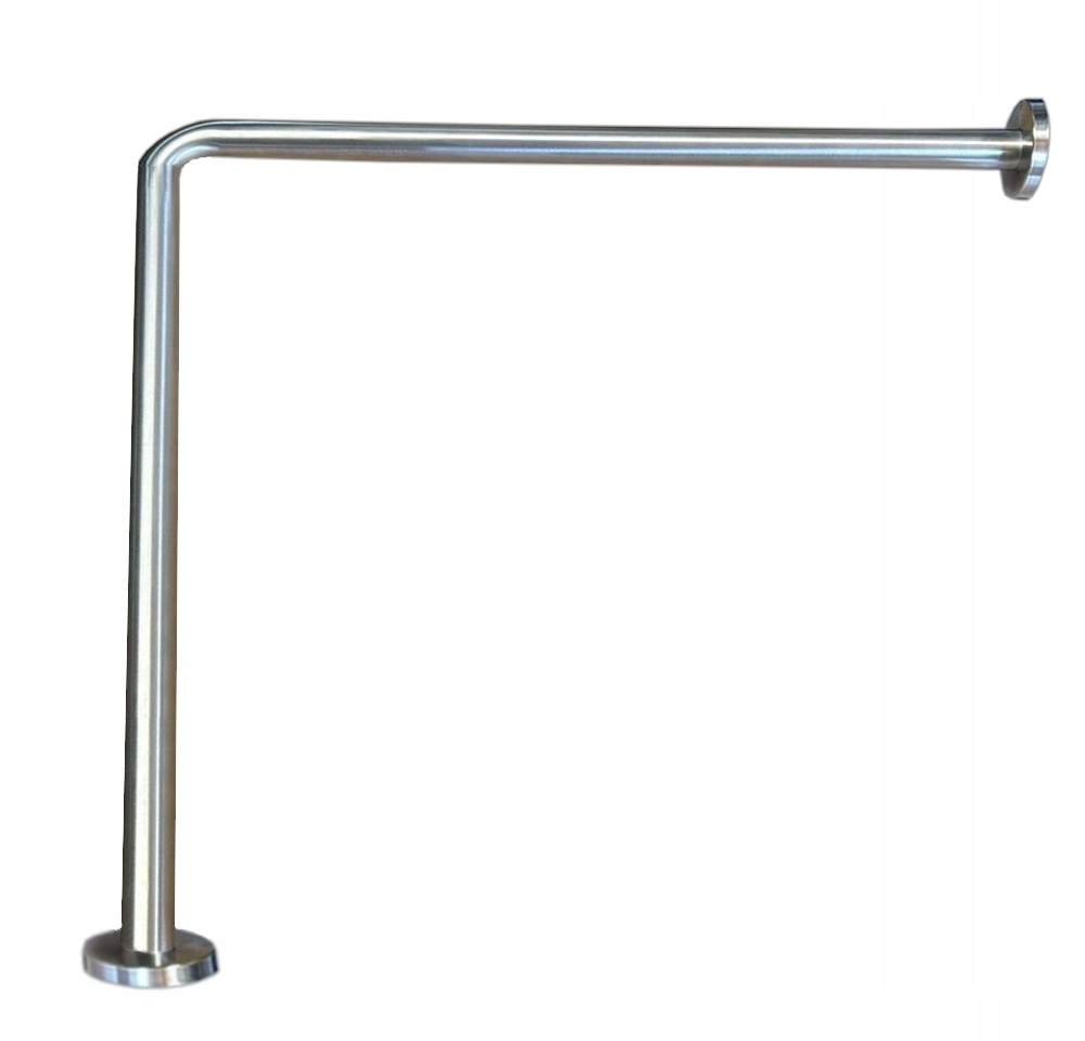 Poręcz, uchwyt w kształcie litery L, stal nierdzewna