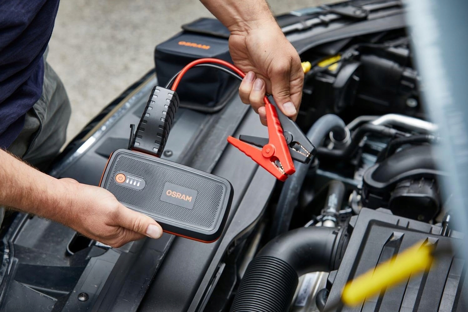 JUMPSTARTER ROZRUSZNIK SAMOCHODOWY URZĄDZENIE 6000mAh Kod producenta Jump Starter