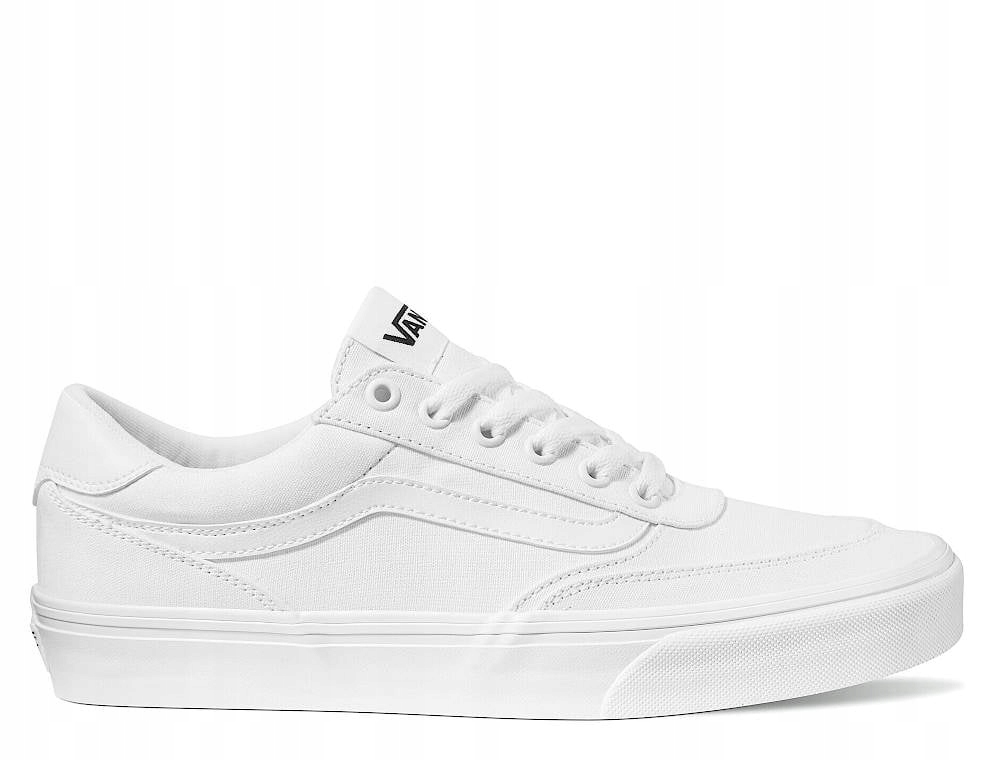 Boty Vans Brooklyn Pánské Bílé sportovní modré VN000D7QWWW 45