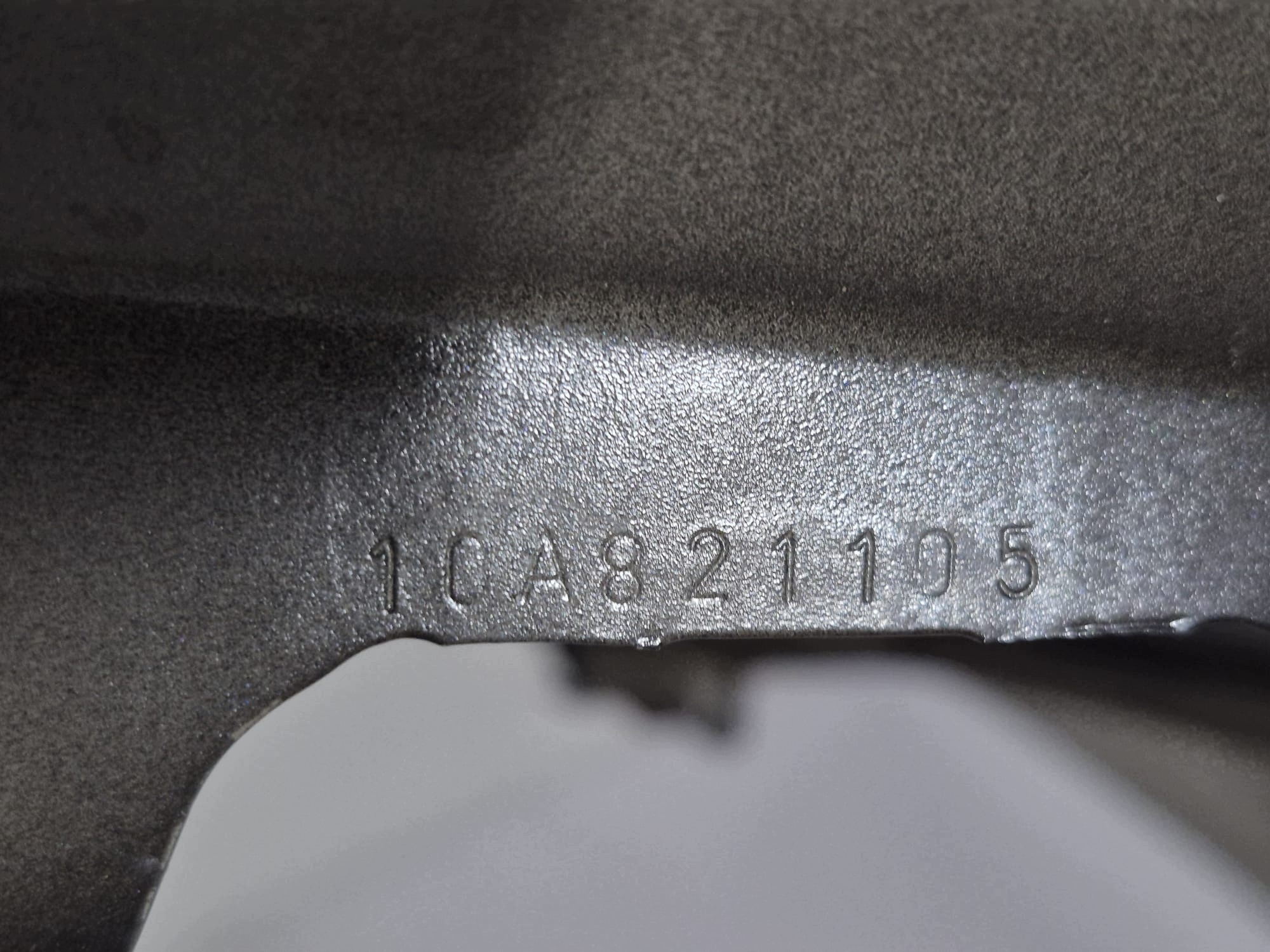 VW ID3 ID.3 10A 19- fender left front front 10A821105