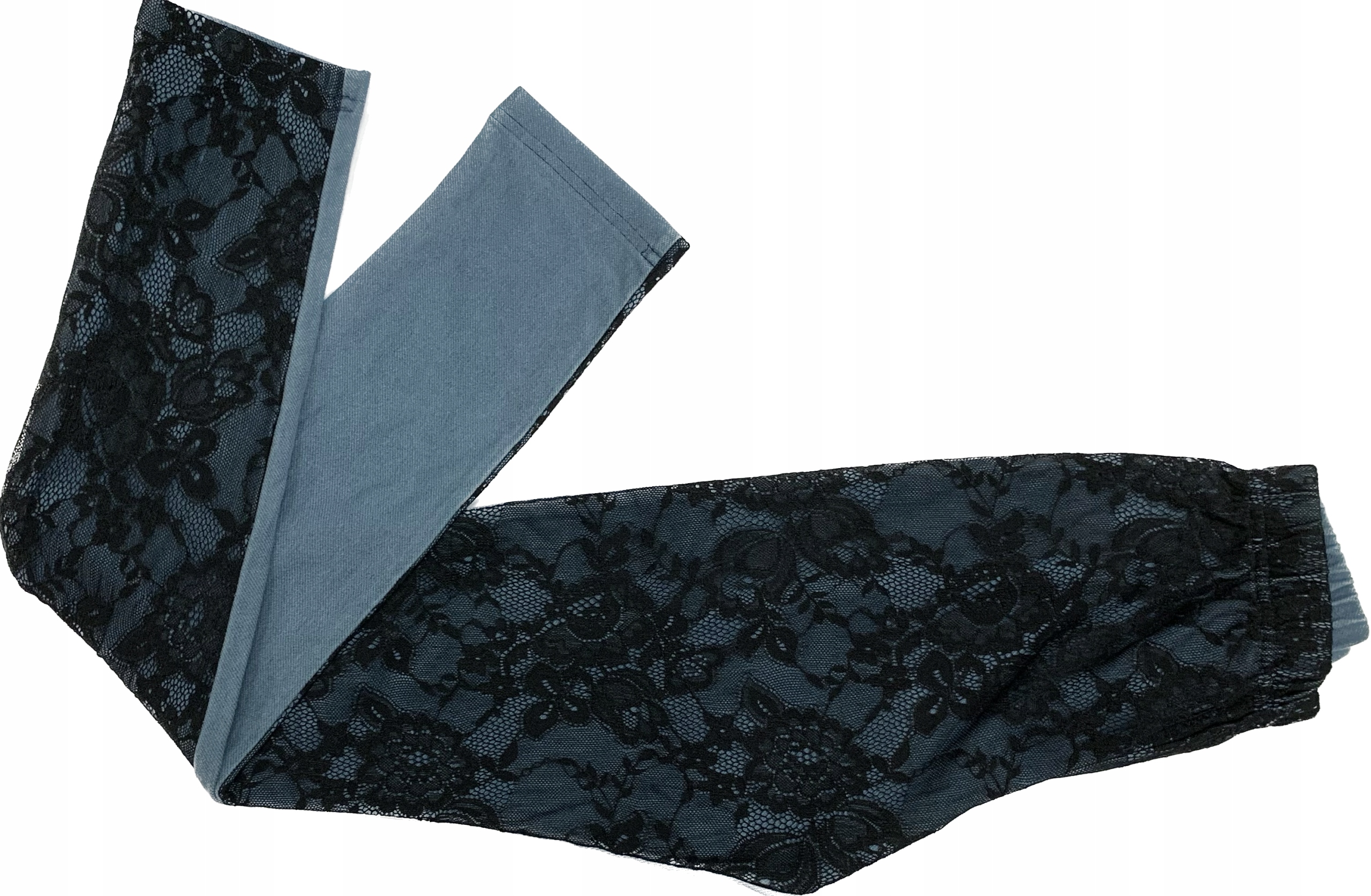 

Legginsy Calzedonia jeans Koronka Moda S