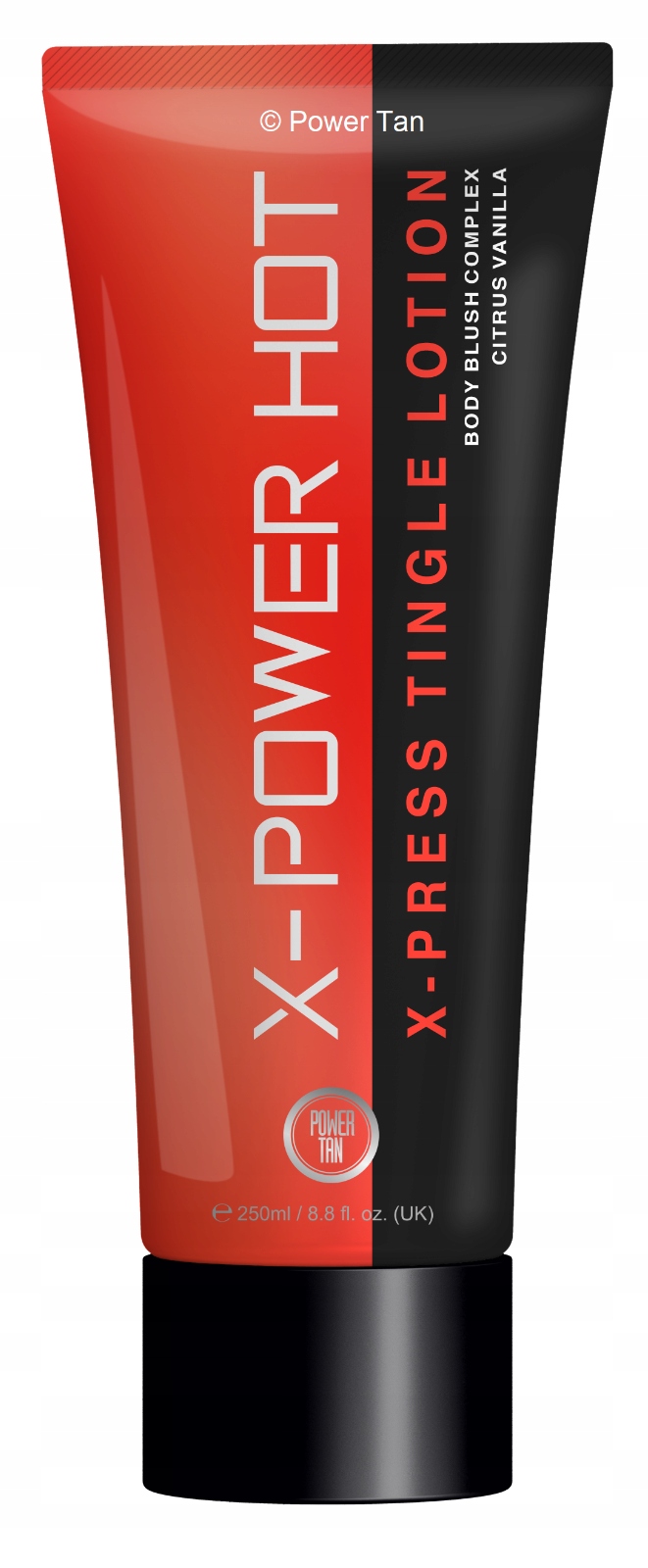 Power Tan X-Power akcelerator do opalania z tingle