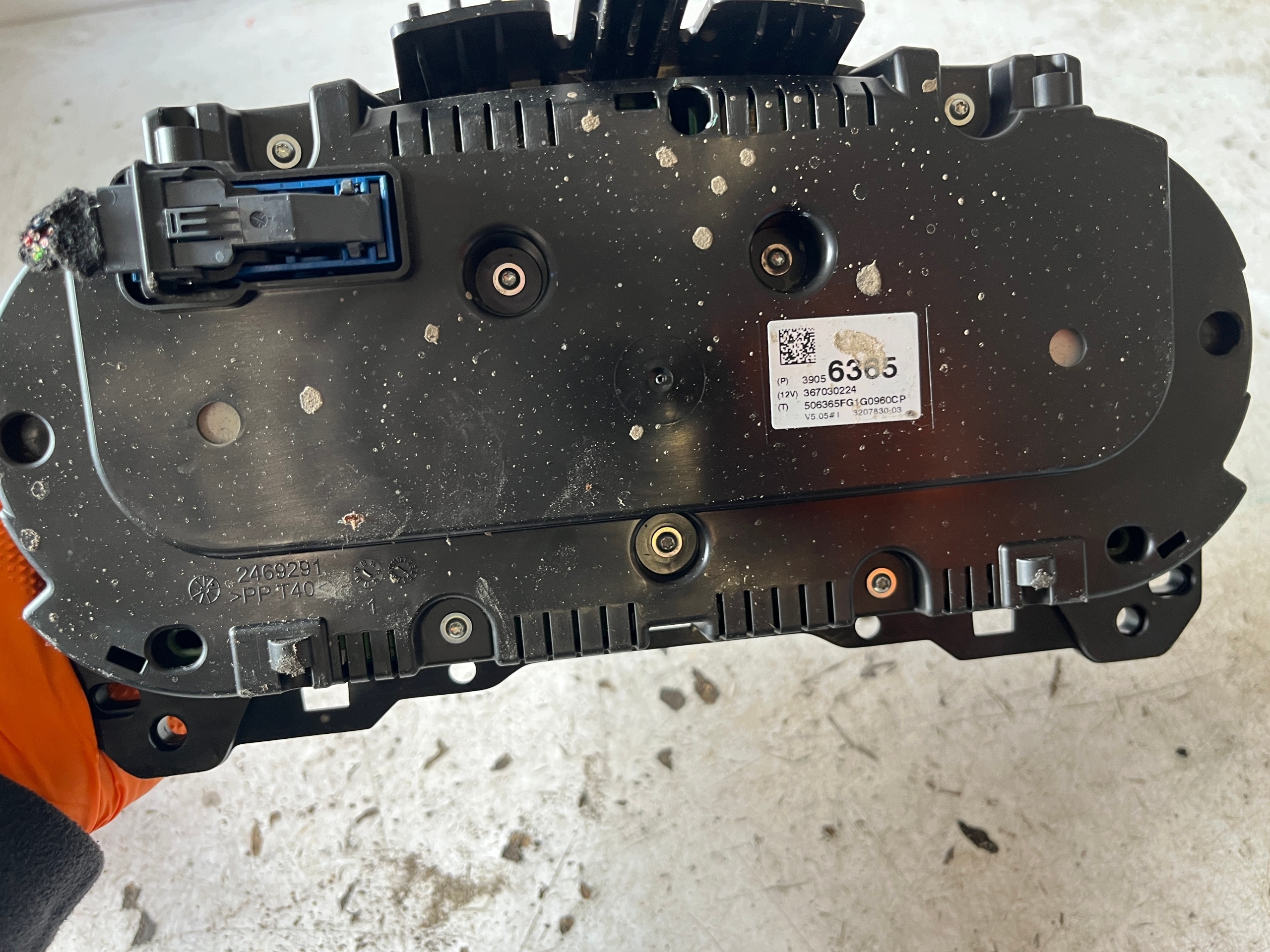 OPEL CORSA E dials dials 39056365 petrol EUROPA