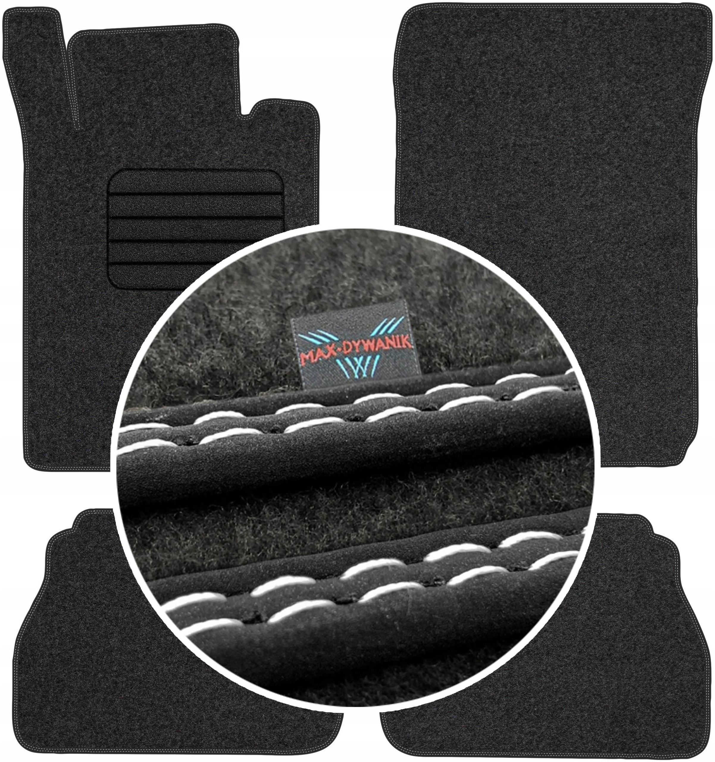 E-class W210 1995-2002 Koberce do auta