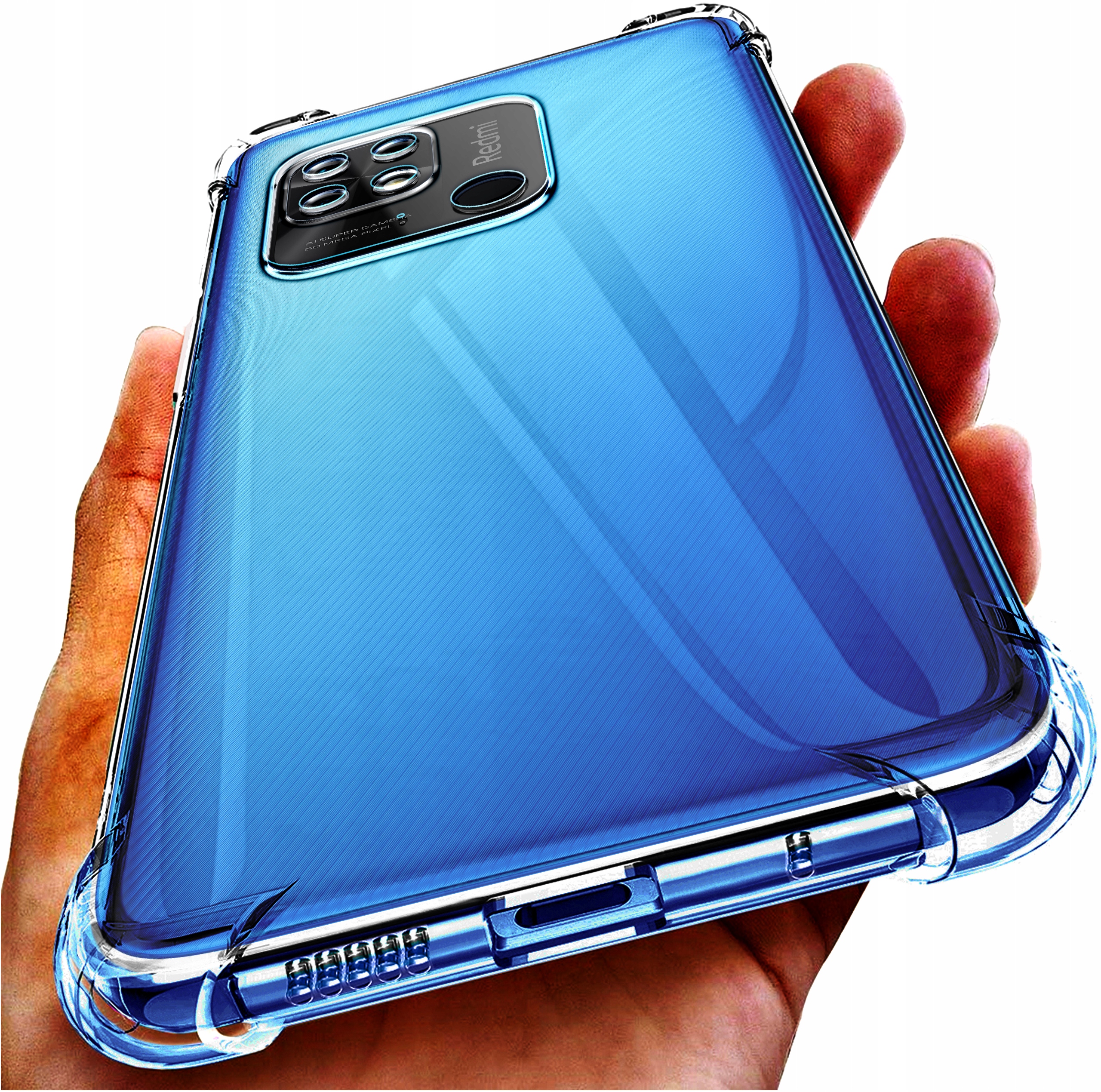 

Etui Anti Shock Szkło do Xiaomi Redmi 10C