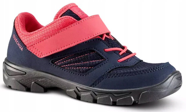 BUTY TURYSTYCZNE DLA DZIECI LEKKIE WYGODNE QUECHUA