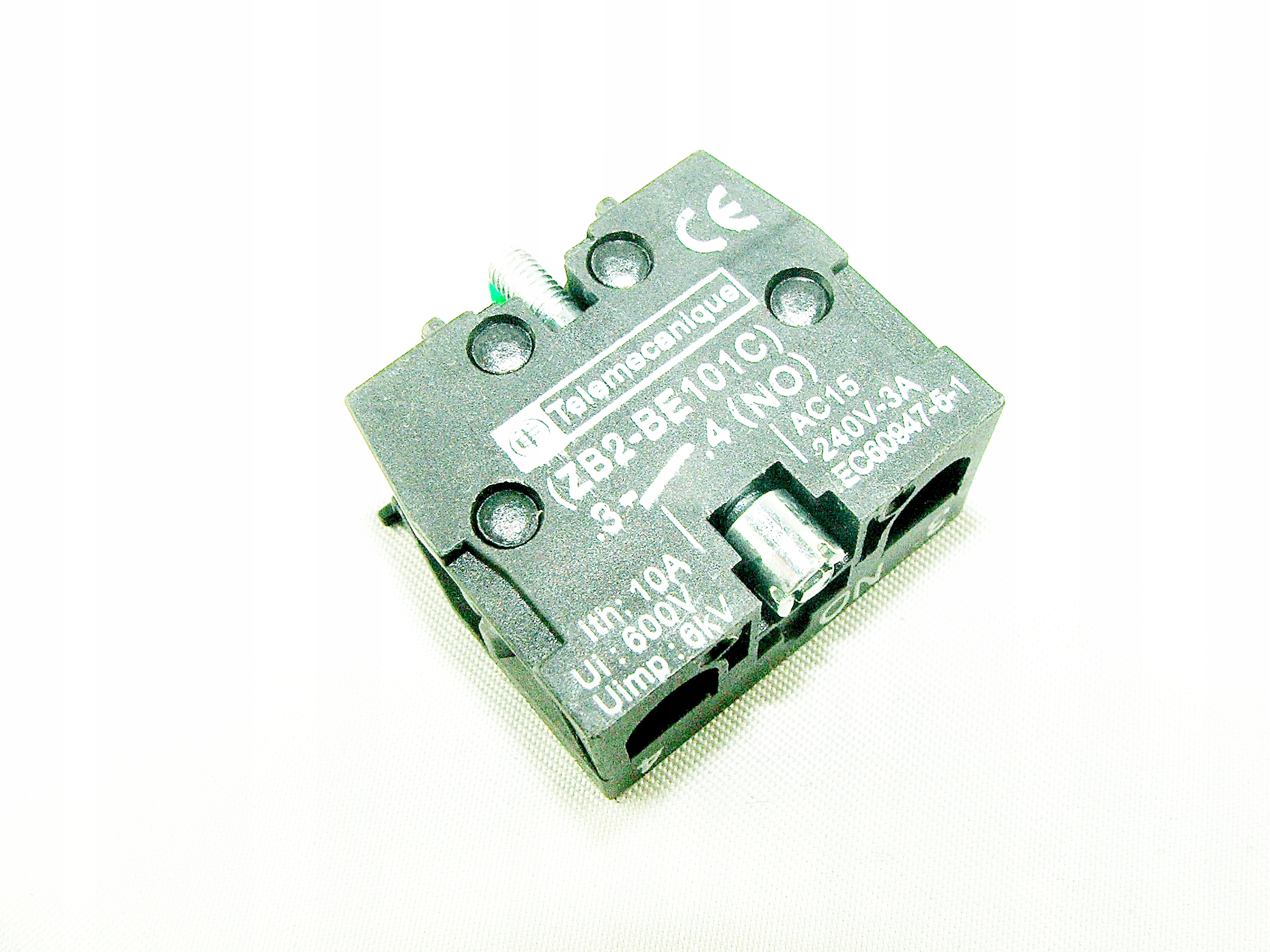 

Styk Pomocniczy ZB2-BE101C No 3A/240V