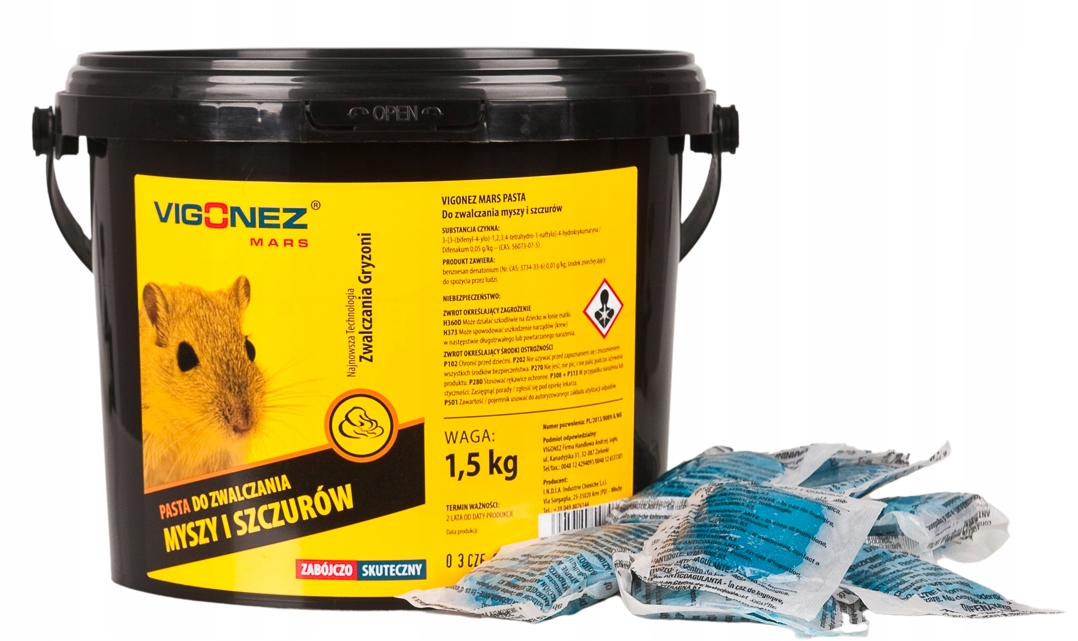 Jed myši Vigonez pasta 1,5 kg