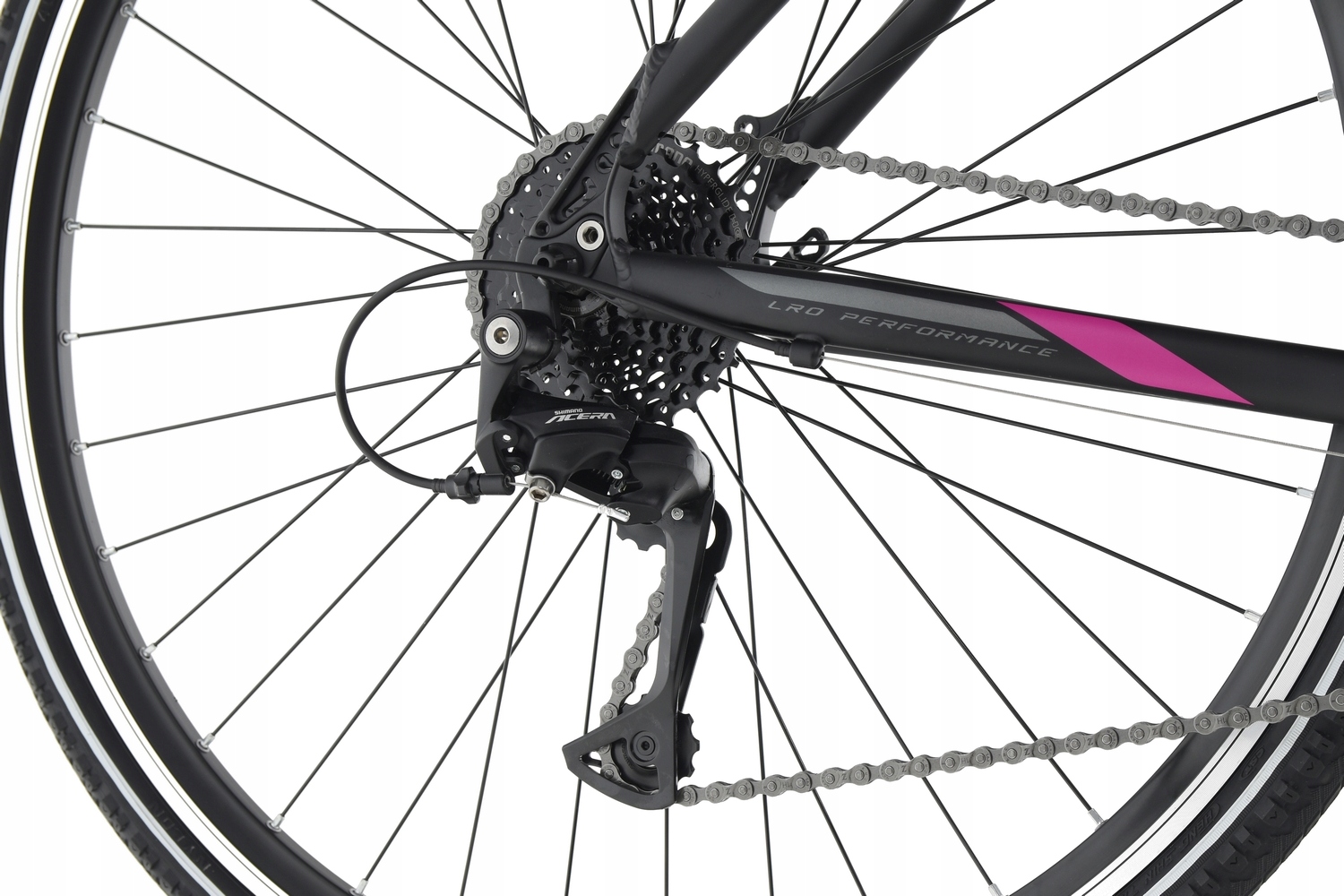 LAZARO INTEGRAL V2 DAMSKI 28 MOCNY CROSS ACERA Rozmiar ramy 19 cali