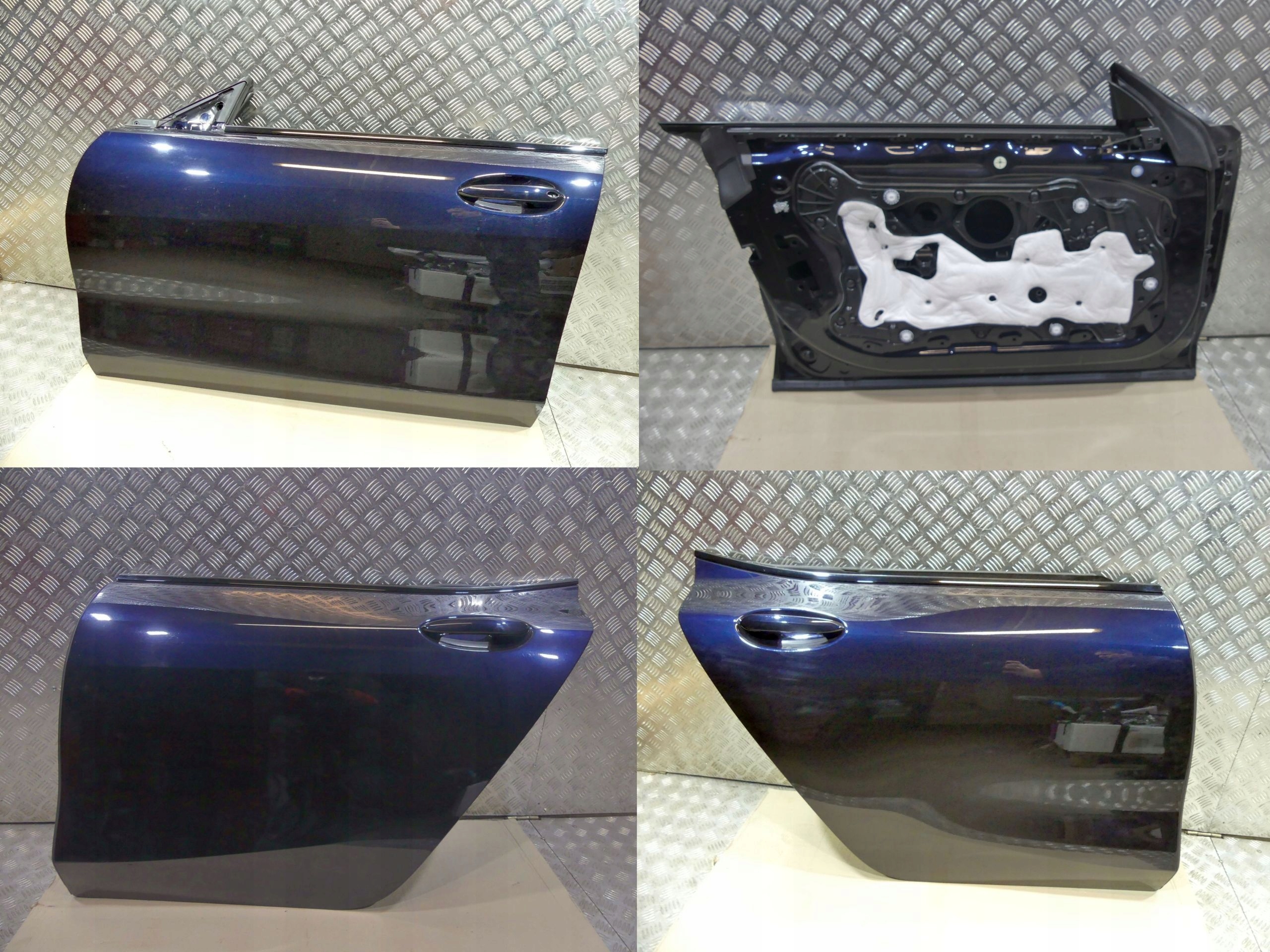 BMW 8 G16 F93 DRZWI PRZÓD TYŁ LEWE PRAWE CARBON SCHWARZ 416