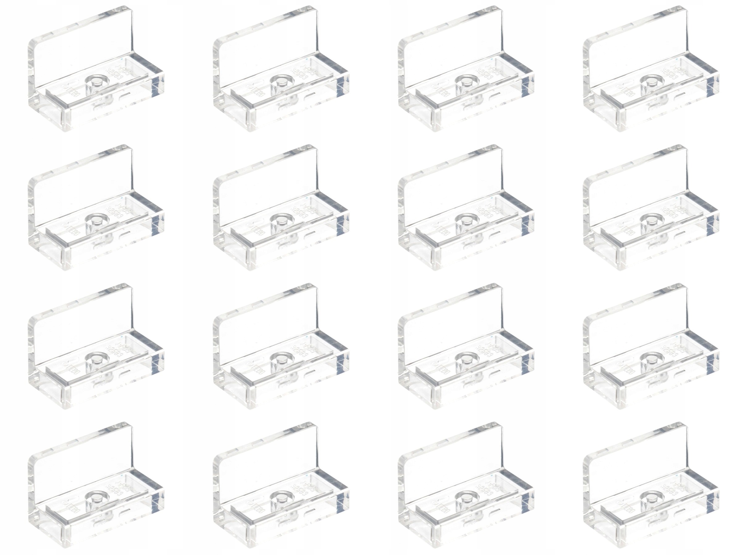

Lego 4865b Panel 1x2x1 trans-clear (9g) 16szt