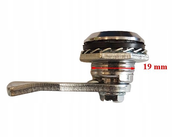 KLUCZ TRÓJKĄT I ZAMEK DO SZAFKI GAZOWEJ Marka Mag-Gaz