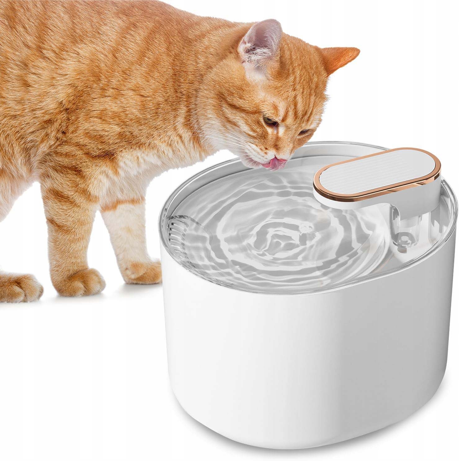 Levně Automatické Krmítko Fontána Pro Kočky Psa 3000 ML