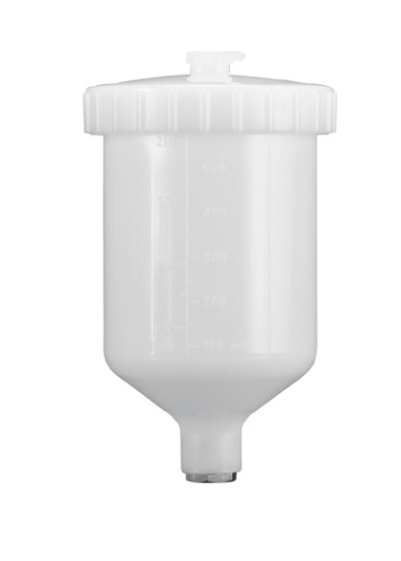 

Zbiornik do pistoletu lakier.600ml gwint wew pisz3