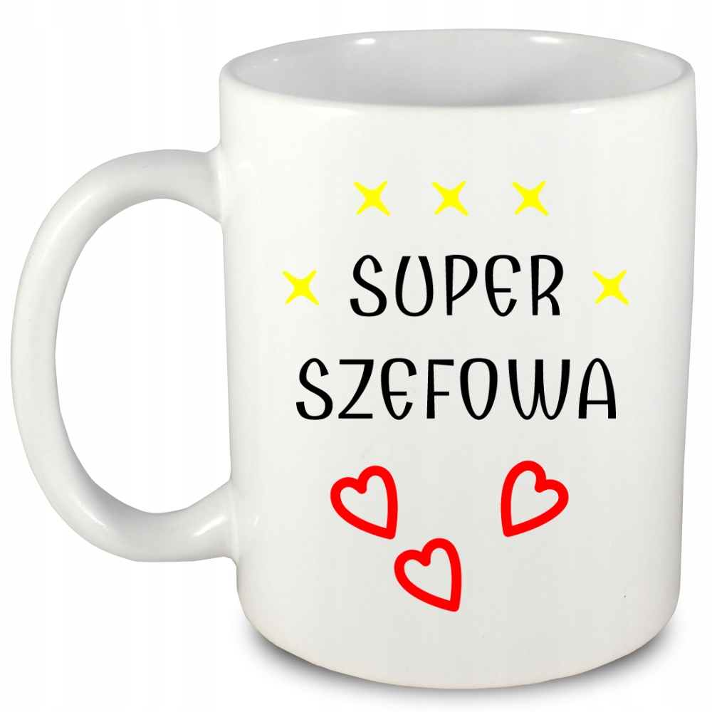 Kubek szefowa, prezent dla szefowej, 2