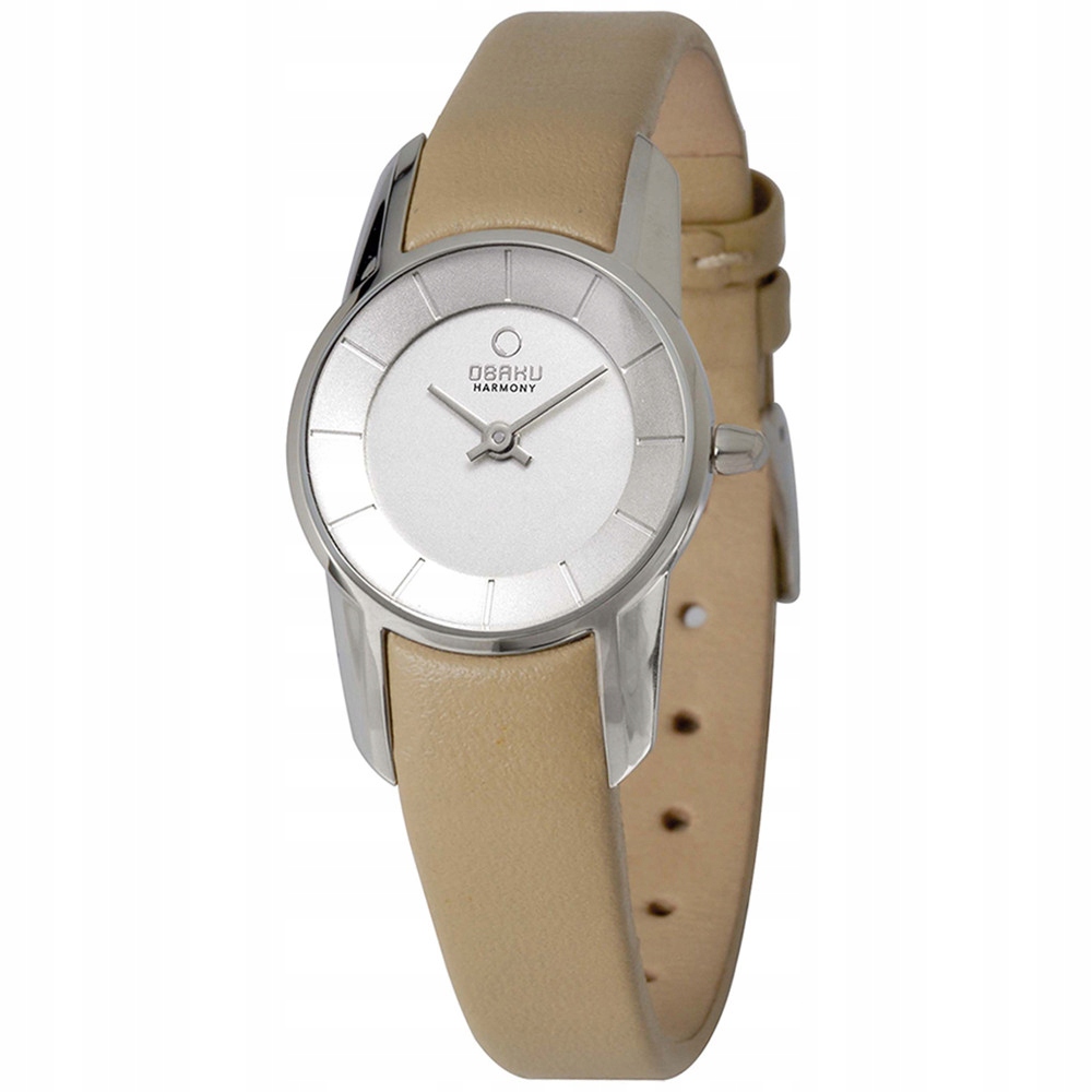 Dámské hodinky Obaku Denmark V130LCIRX hnědé