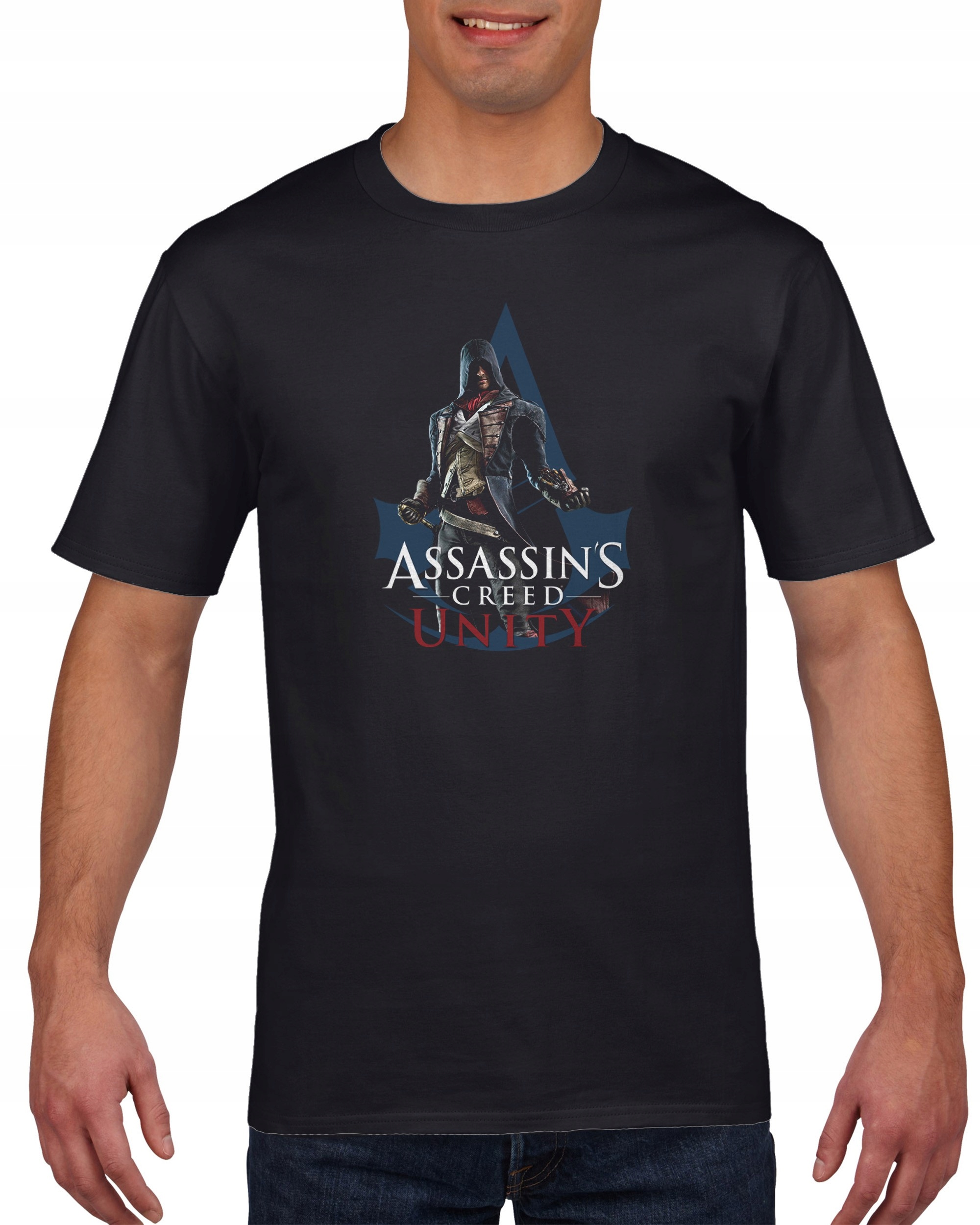 

Koszulka męska Assassins Creed III c L