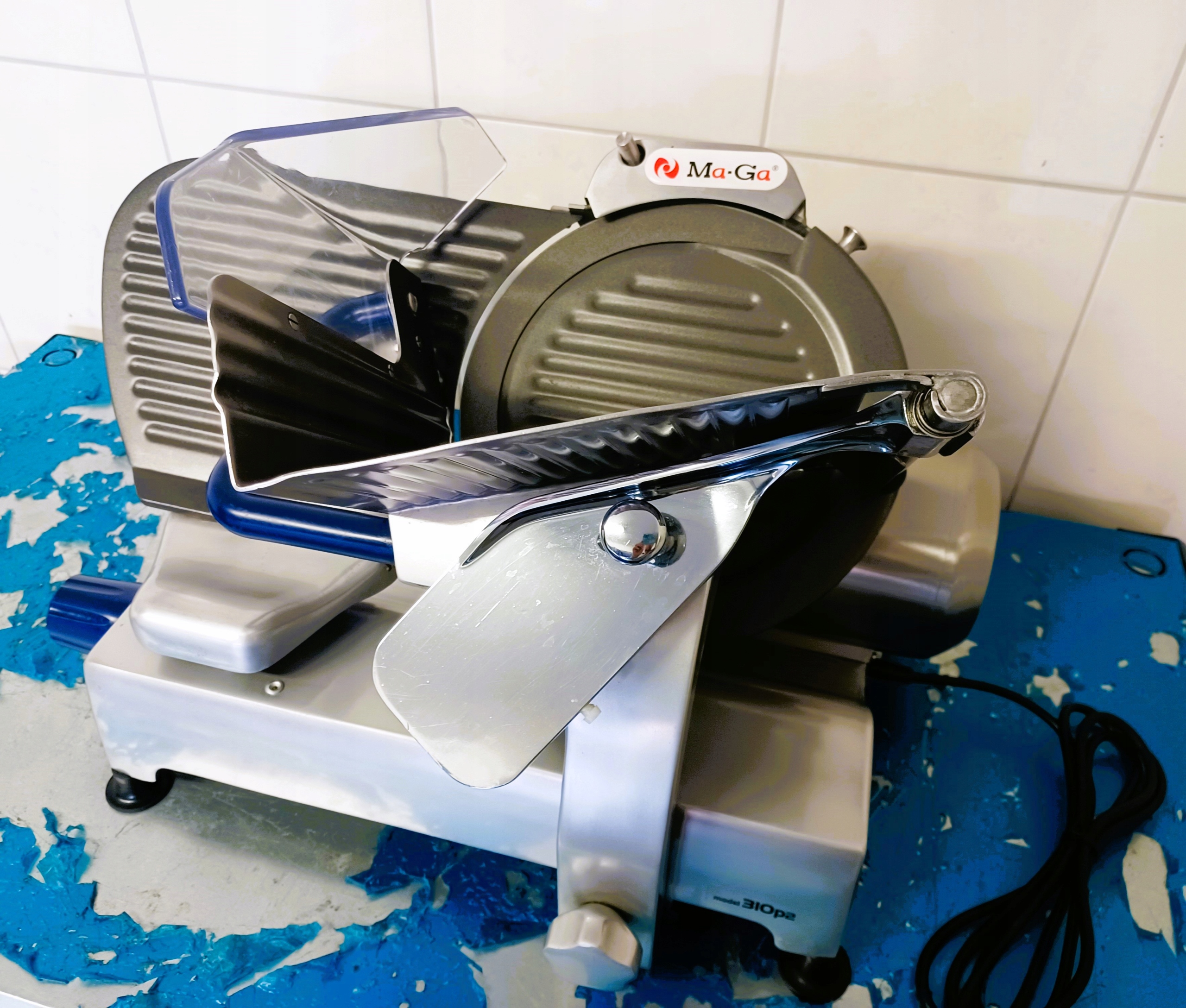 KRAJALNICA MAGA MA-GA 310P2T! 310P 2022R TEFLONOWA TAKŻE DO SERA! JAK NOWA!