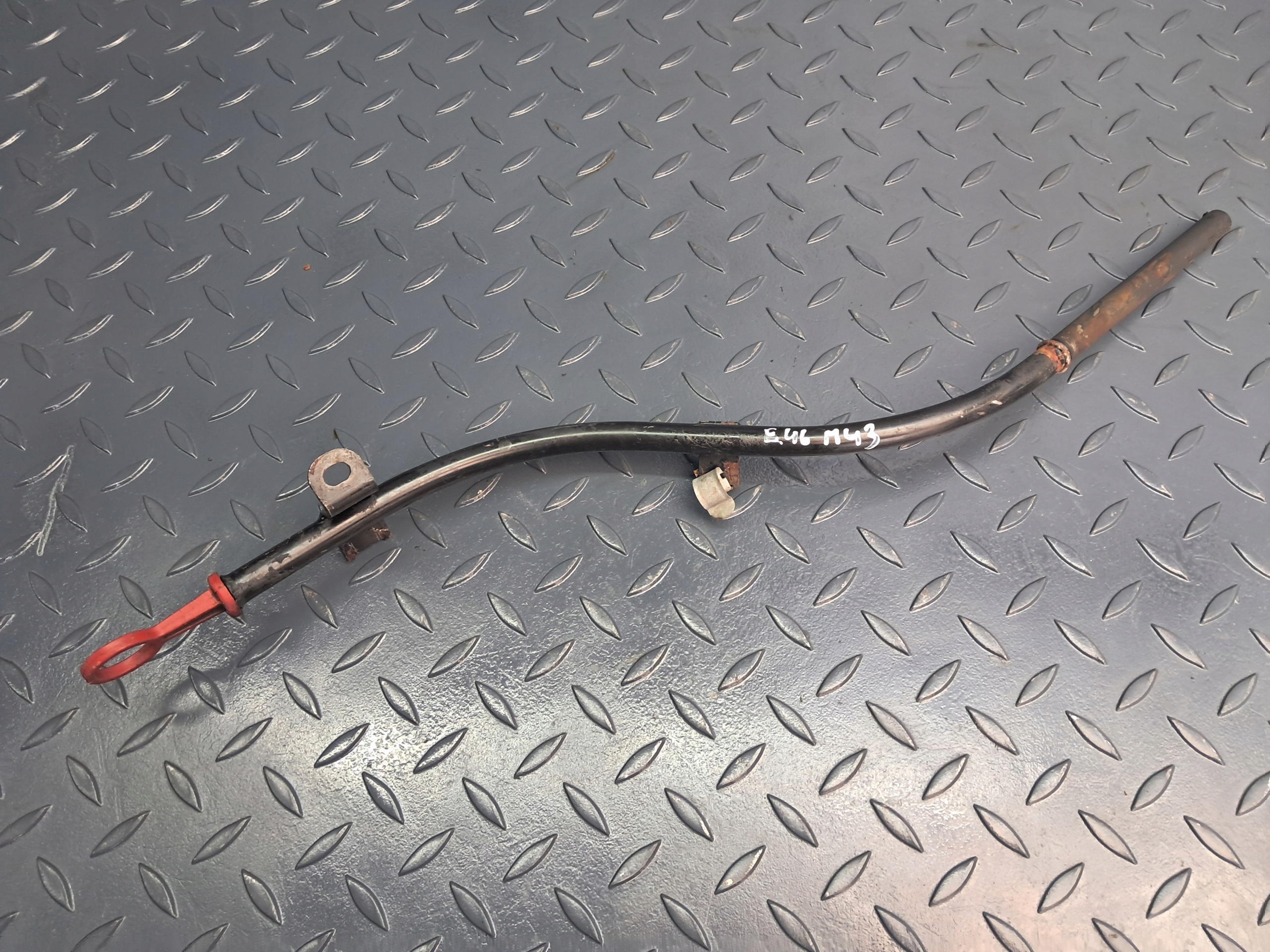 Bagnet poziomu oleju pochwa BMW E46 318i M43