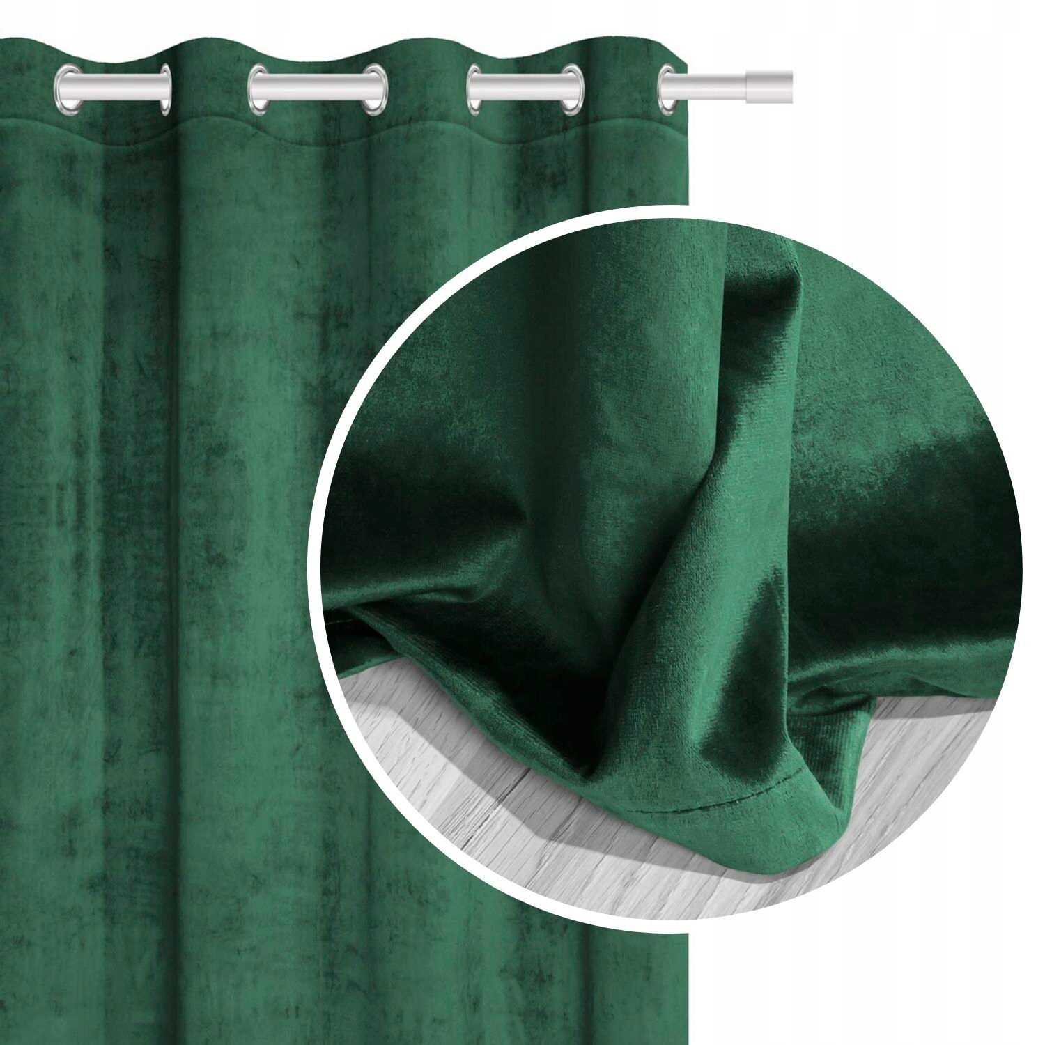 

Butelka Zasłona Zaciemniająca Velvet 140X250 Soft