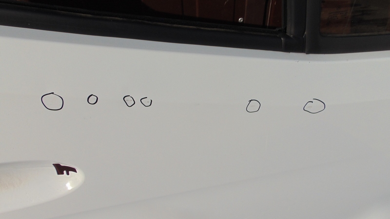 door right front MERCEDES SPRINTER A910 A907 18-25R