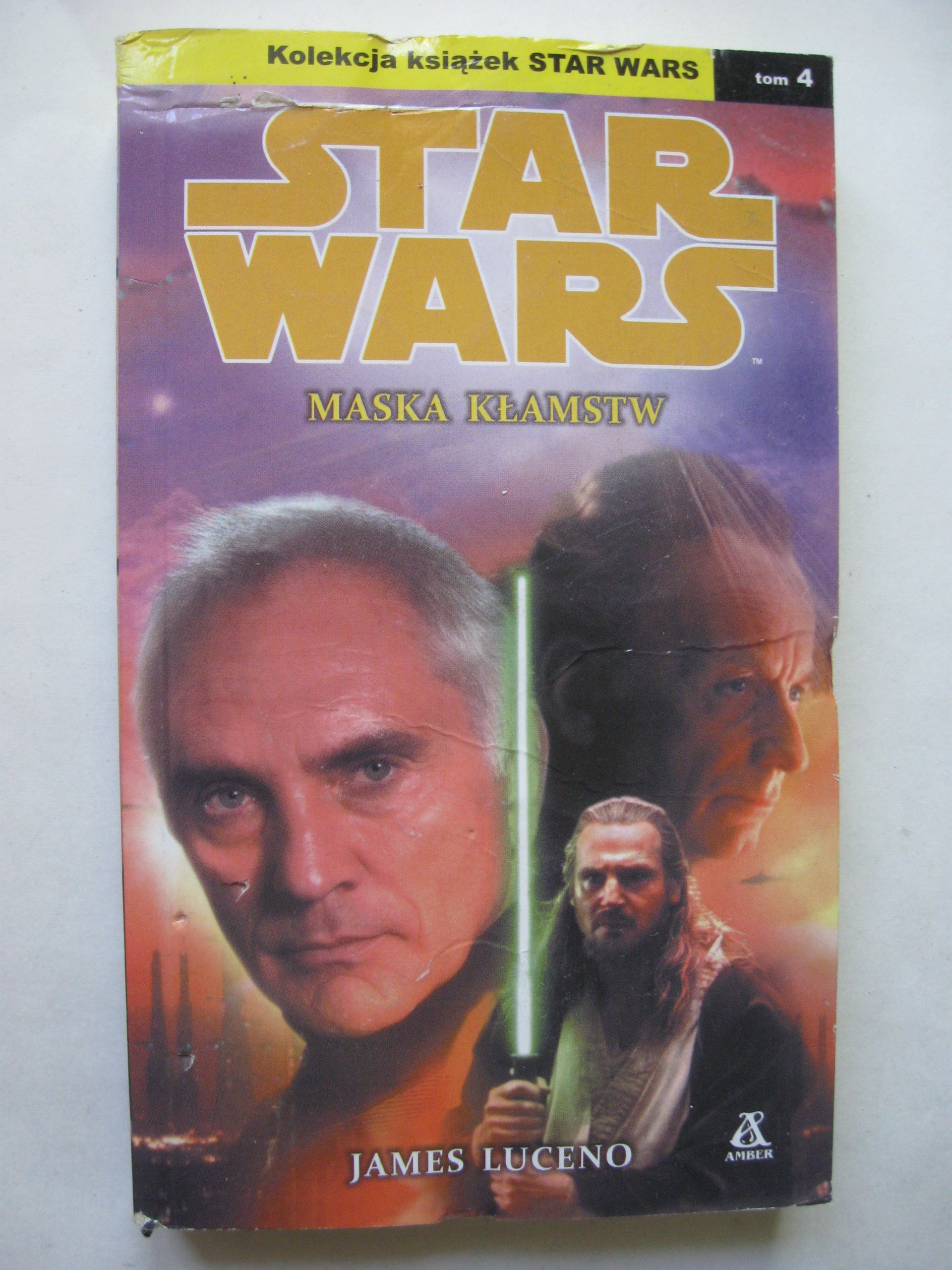 STAR WARS Maska kłamstw ISBN 9788324141746