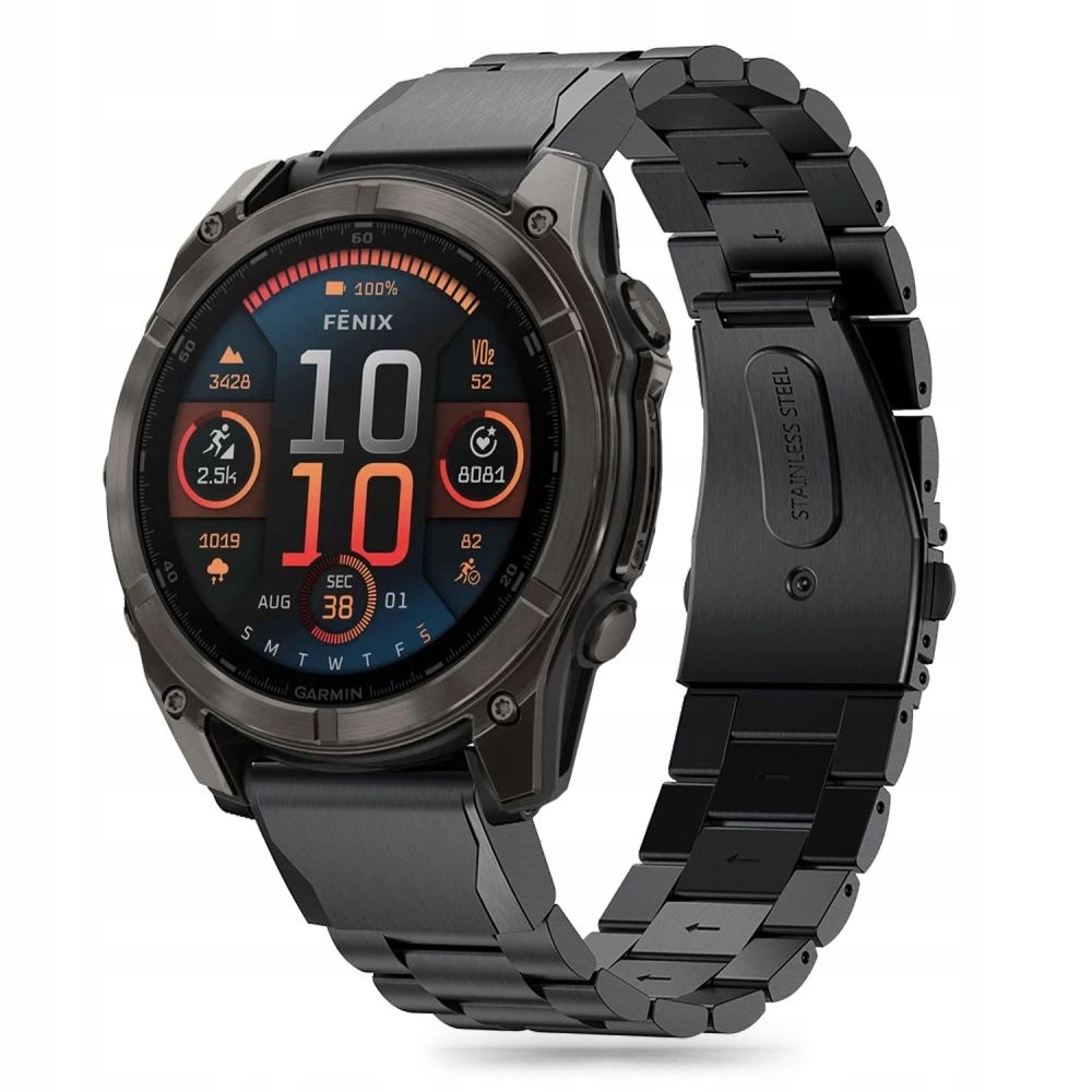 Tech-protect Stainless Garmin Fenix 5X 5X Plus 6X 6X Pro 7X 8 (51