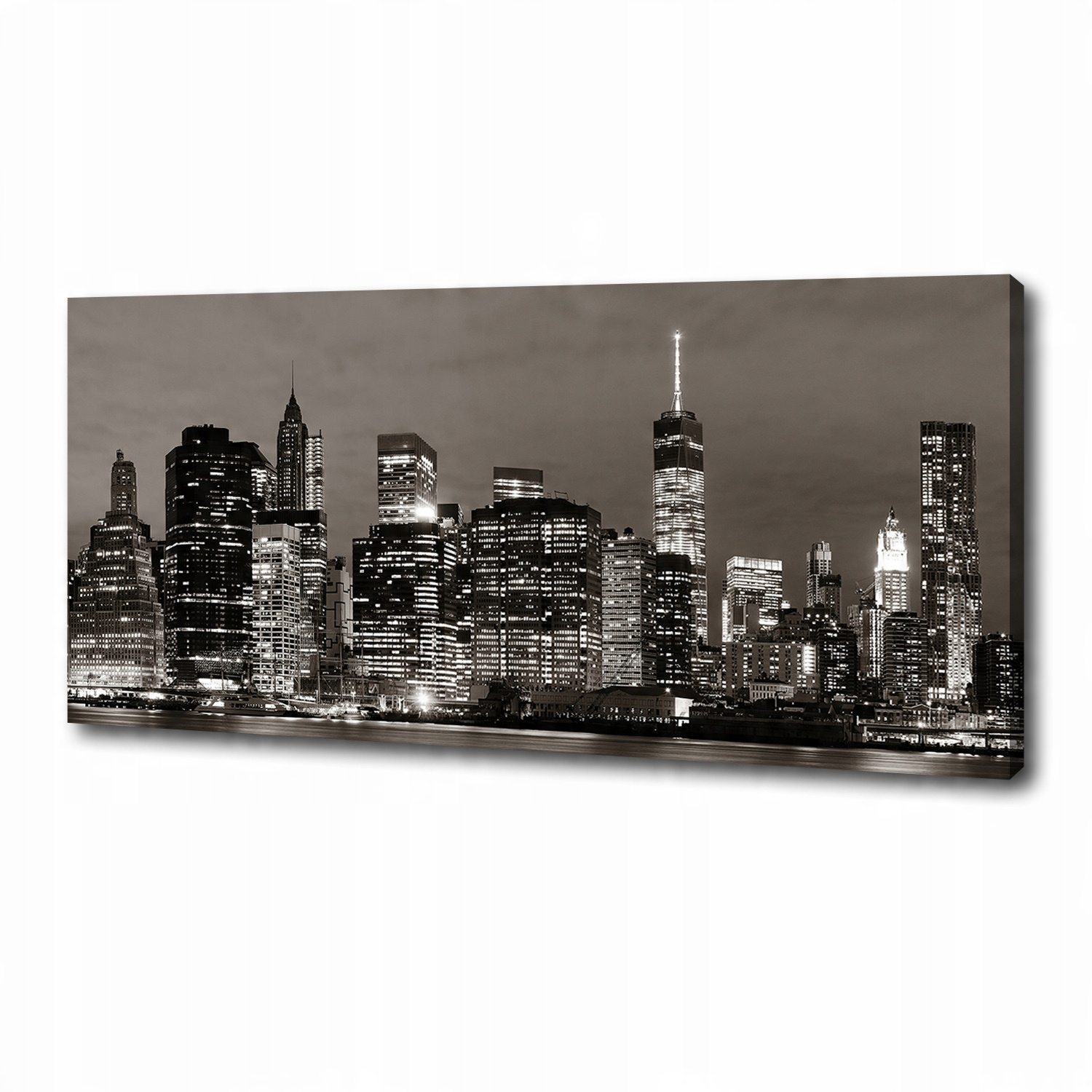

Foto obraz na płótnie Manhattan Nowy Jork 125x50cm