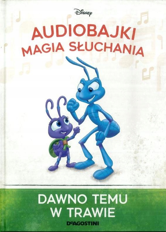 KOLEKCJA AUDIOBAJKI DISNEYA 36 DAWNO TEMU W TRAWIE