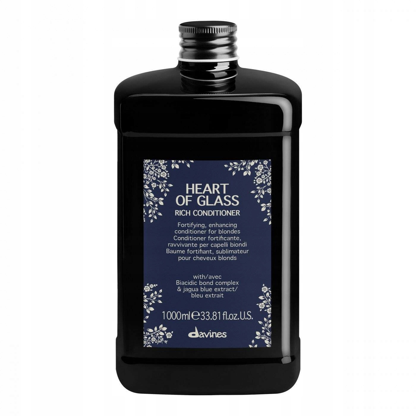Davines Heart kondicionér na blond vlasy 1000 ml