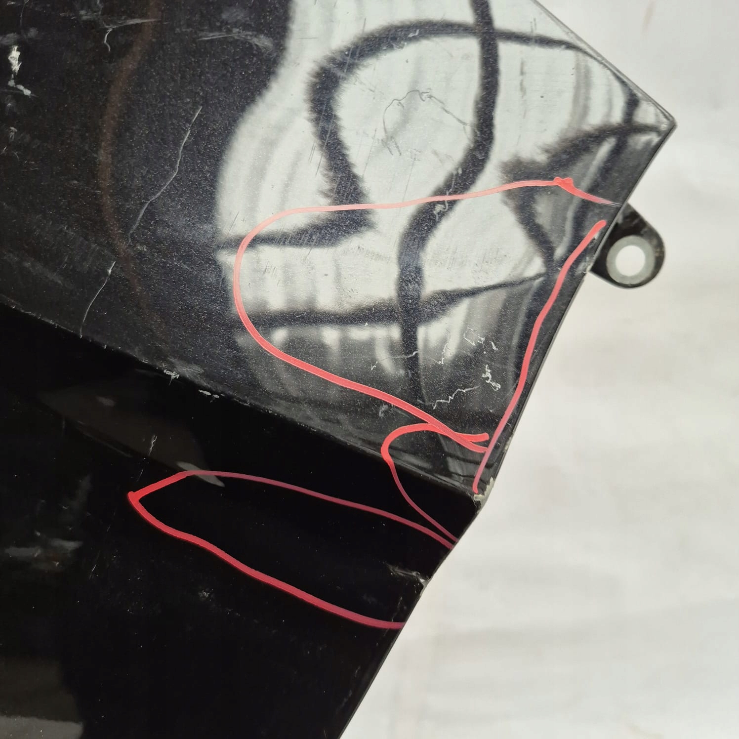 SKODA FABIA III 3 14-21 fender front front left