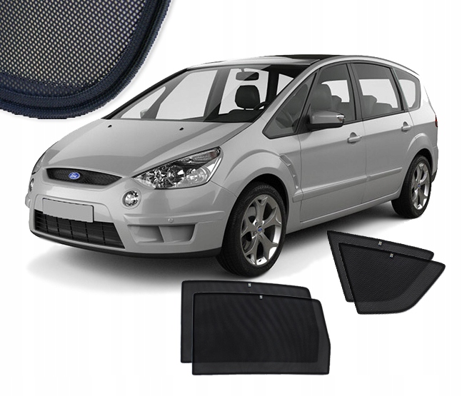 ZASLONKI DEDYKOWANE DO Ford S Max 1 I 2006 2015