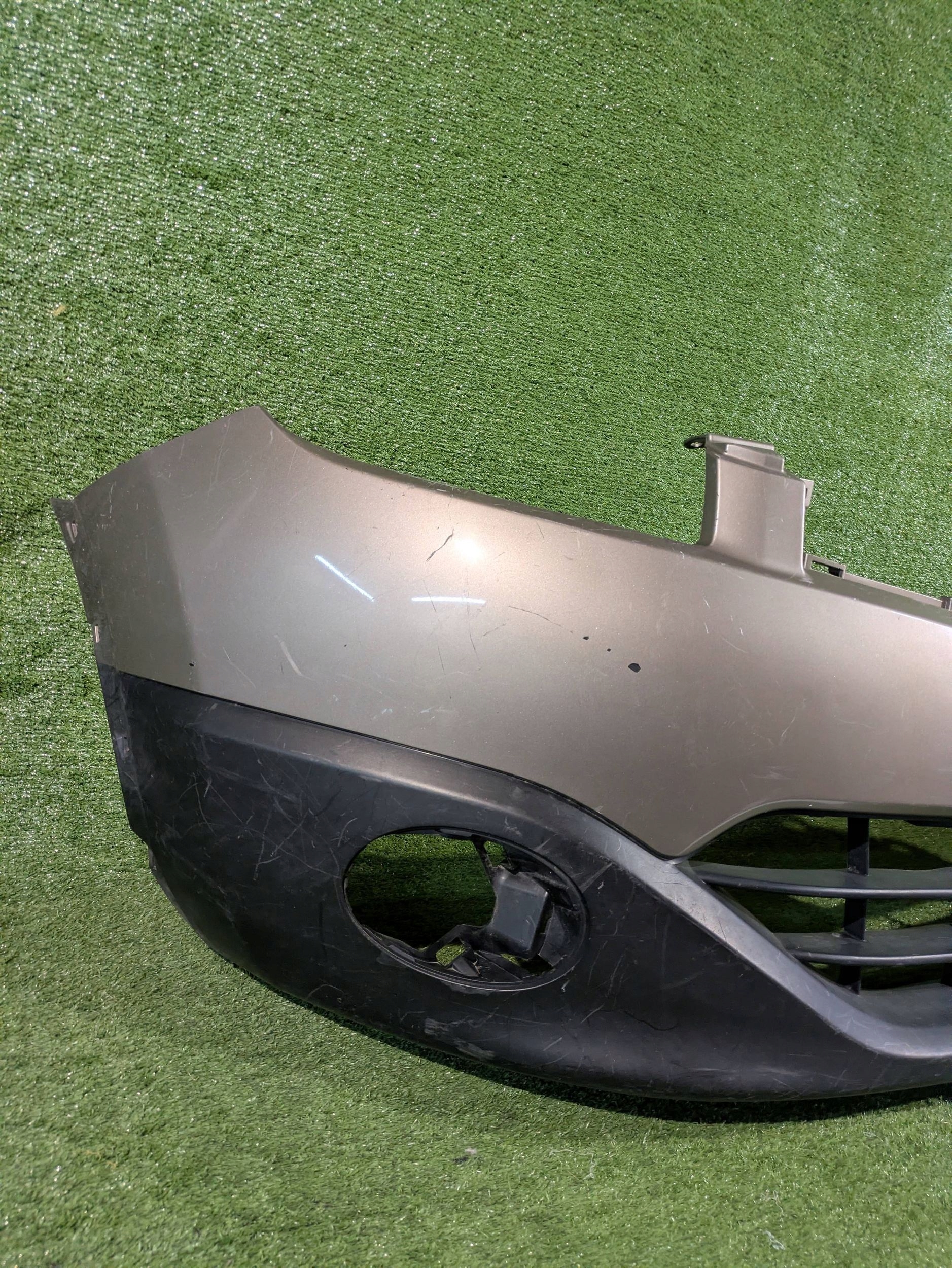 front bumper front NISSAN QASHQAI J10 LIFT 09- NR.8192