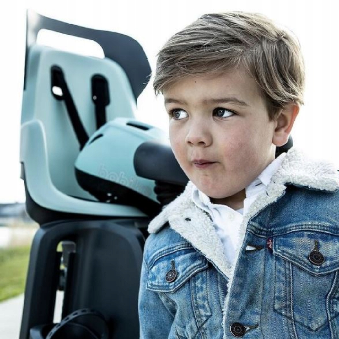 BOBIKE KASK ROWEROWY DLA DZIECI GO ROZMIAR XS 46-53CM KOLOR MINT Marka Bobike