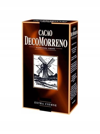 Levně 4x DecoMorreno Kakao tmavé světlo 150 g