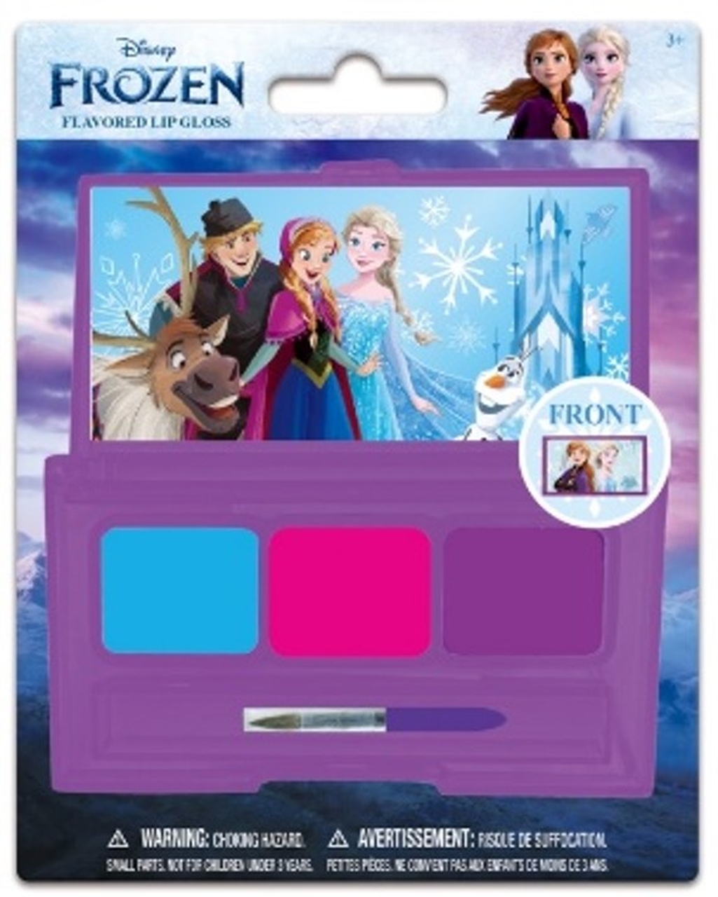 

Zestaw Owocowe Błyszczyki Disney Frozen