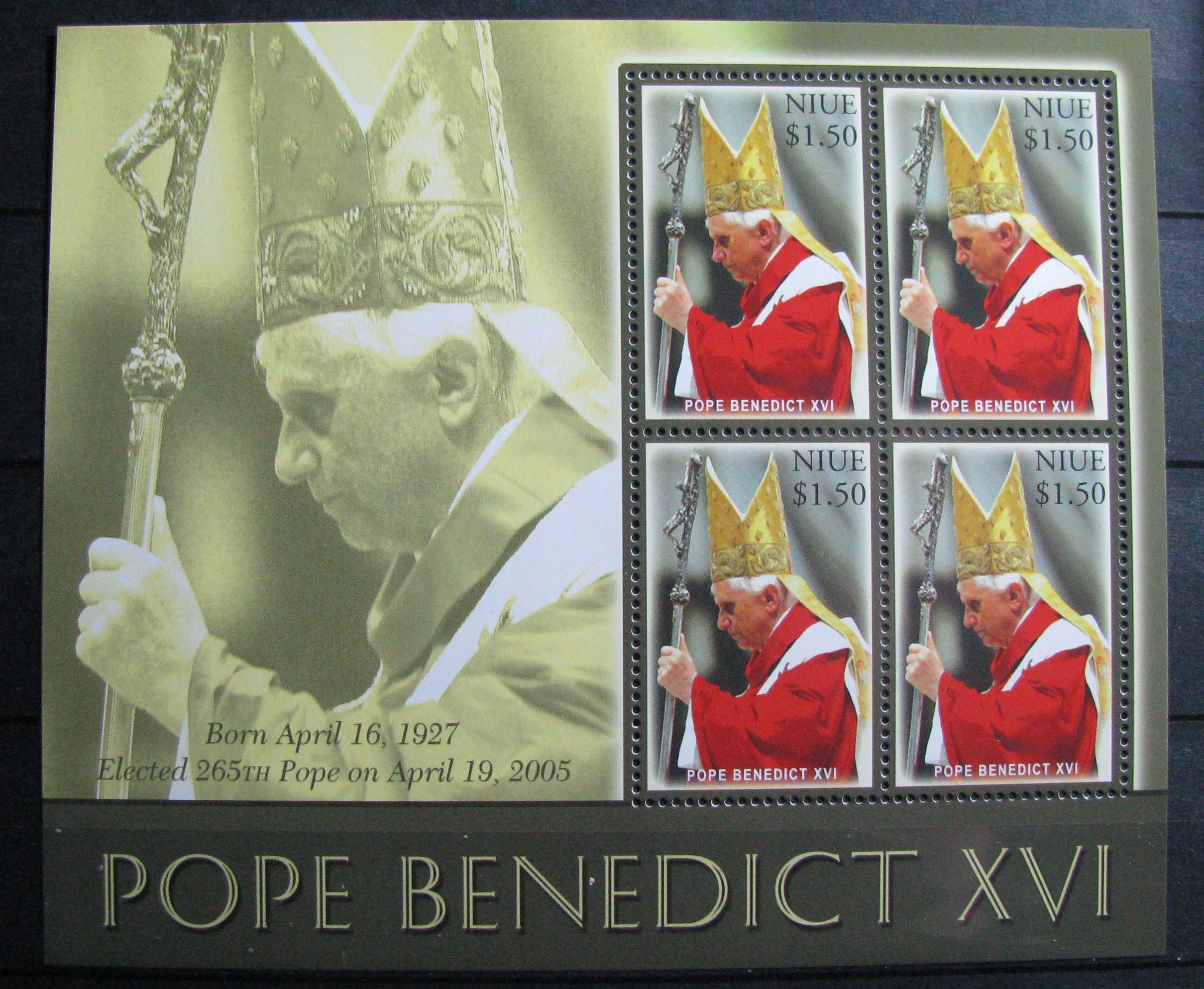 NIUE - Mi Arkusz 1059 **