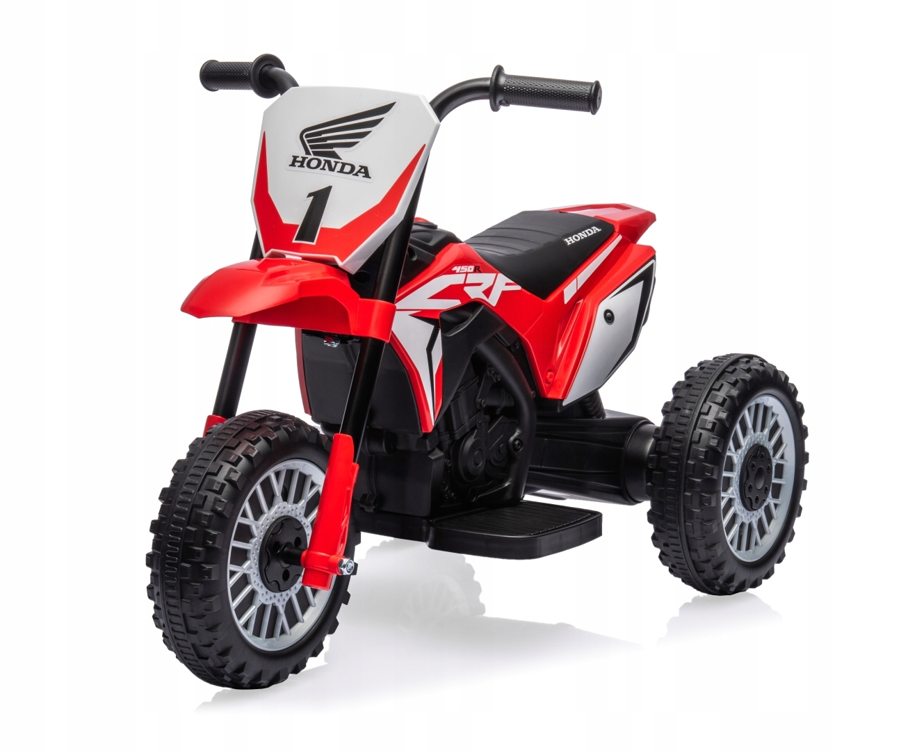 Milly Mally 5360 Pojazd na akumulator Motocykl Honda Crf 450R Red