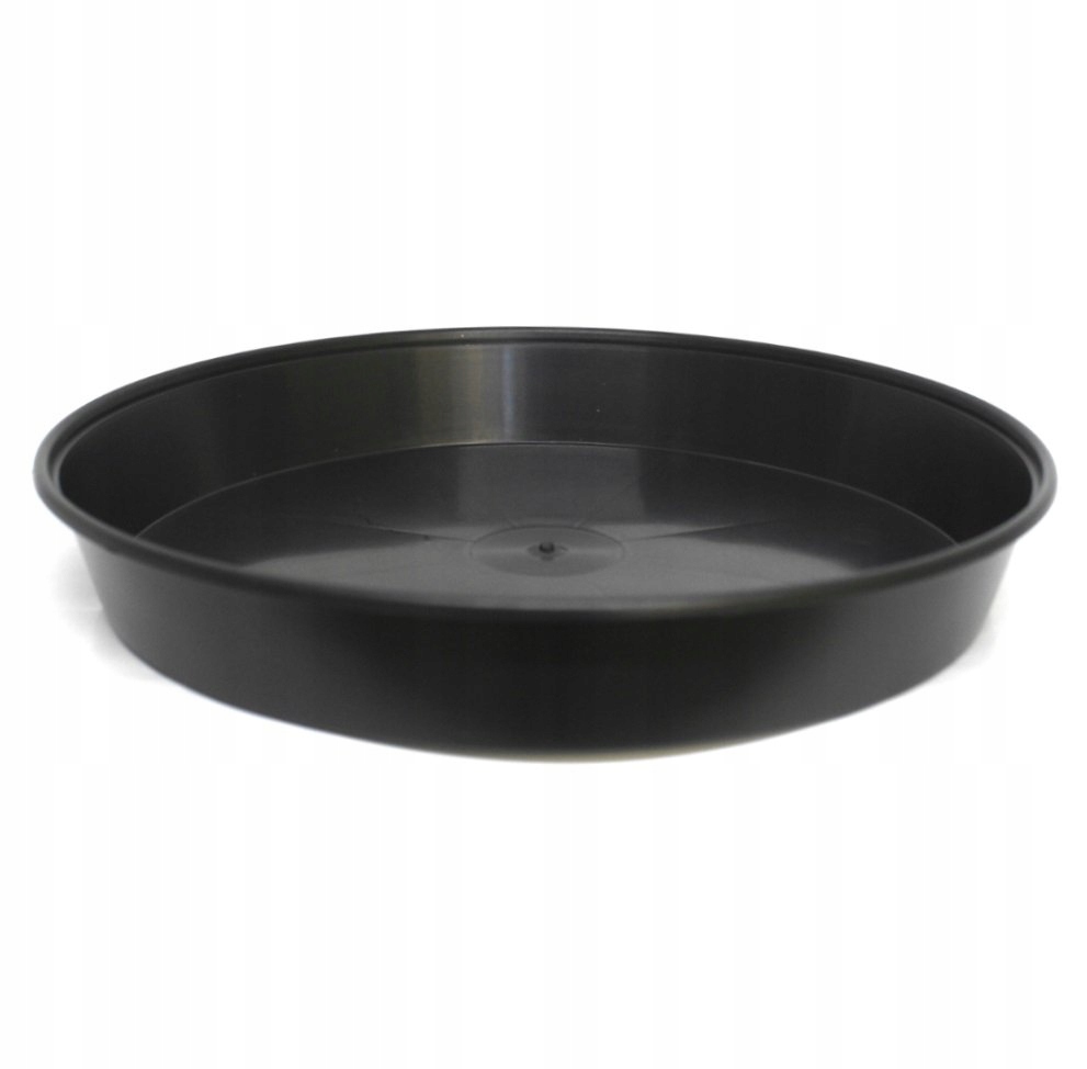 

Podstawka Plastikowa do doniczek Czarna 25cm