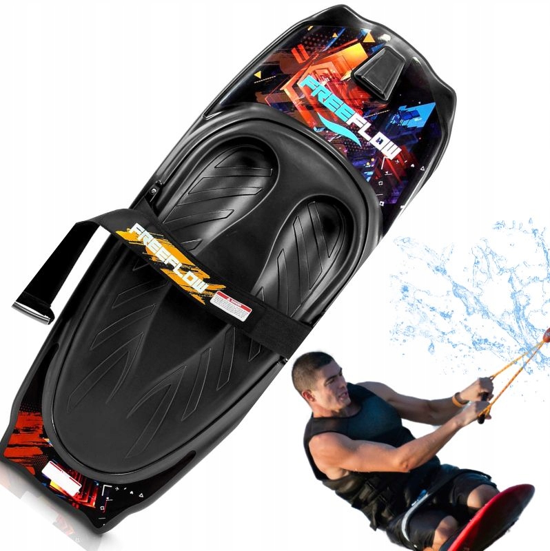 Deska Pro Surfování A Plavání, Kneeboard Pro Tažení Lodí Serenelife